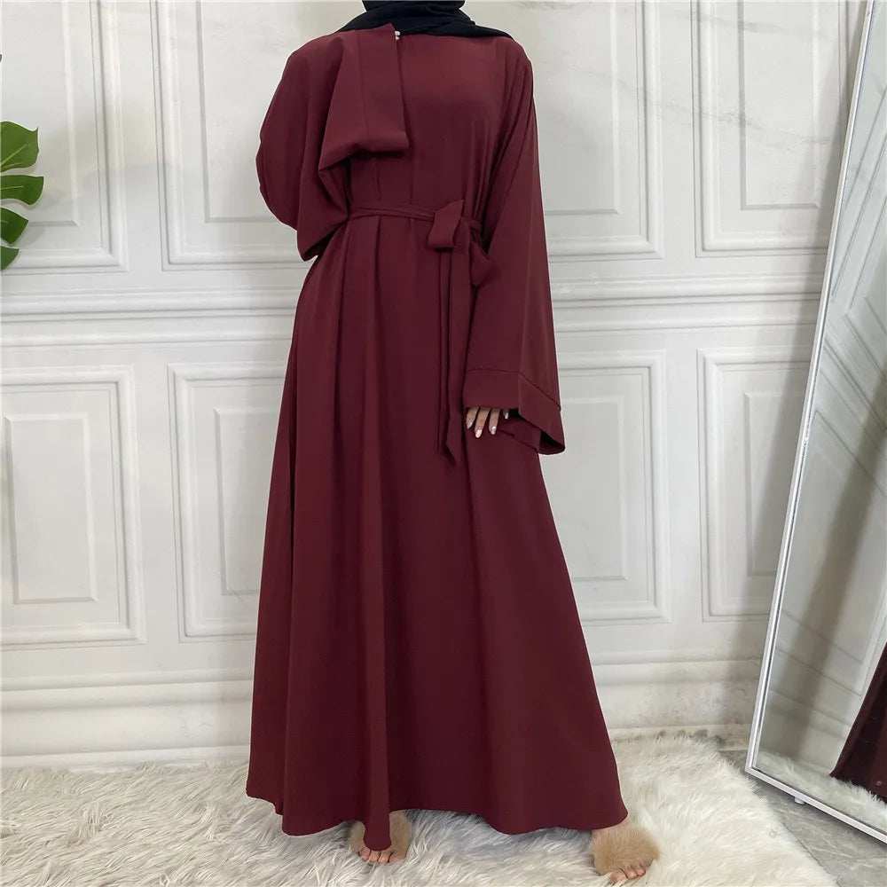 Modest Spandex Maxi Abaya - Abaya Vida