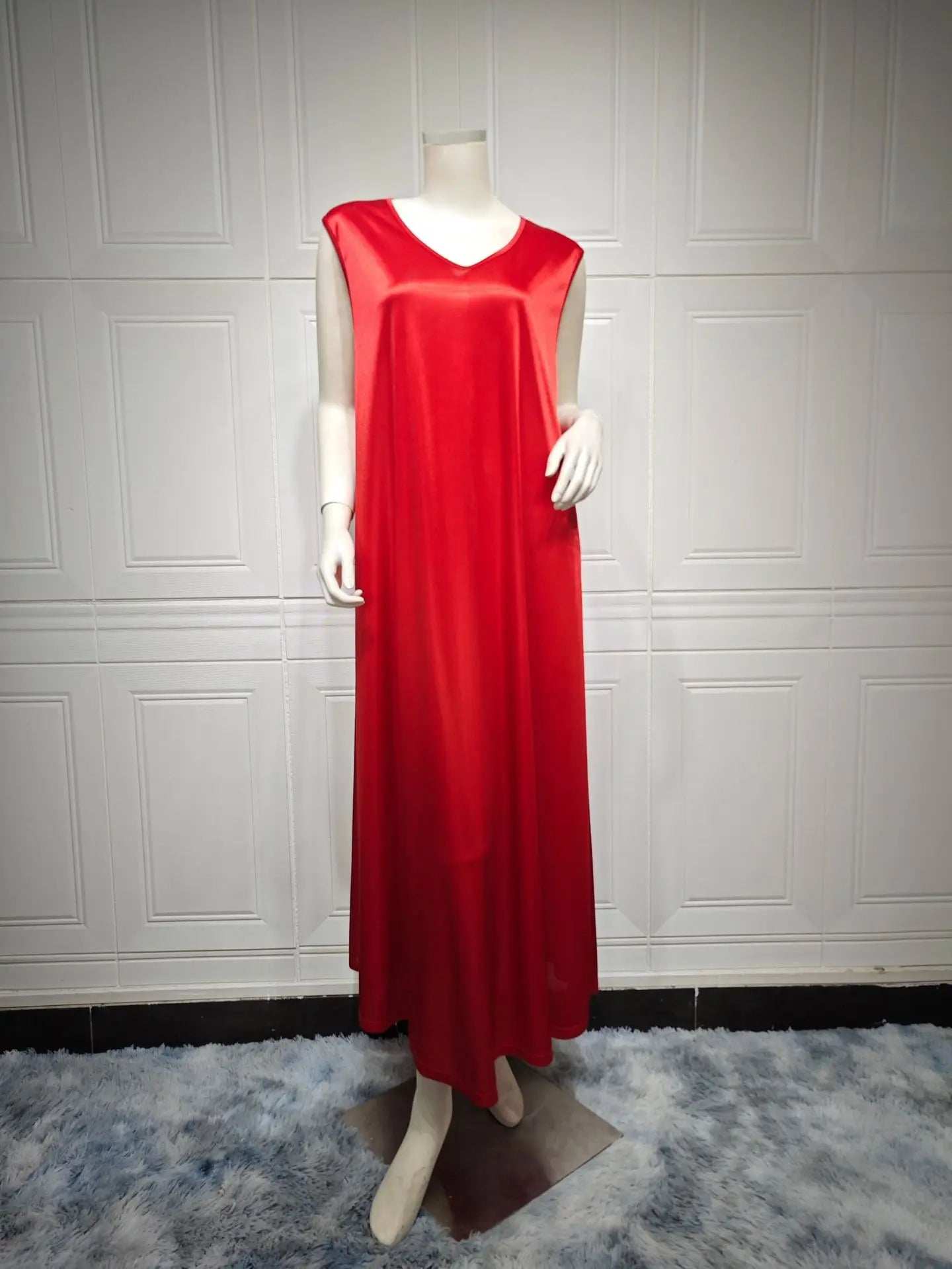 Shiny Two-Piece Abaya Set - Abaya Vida