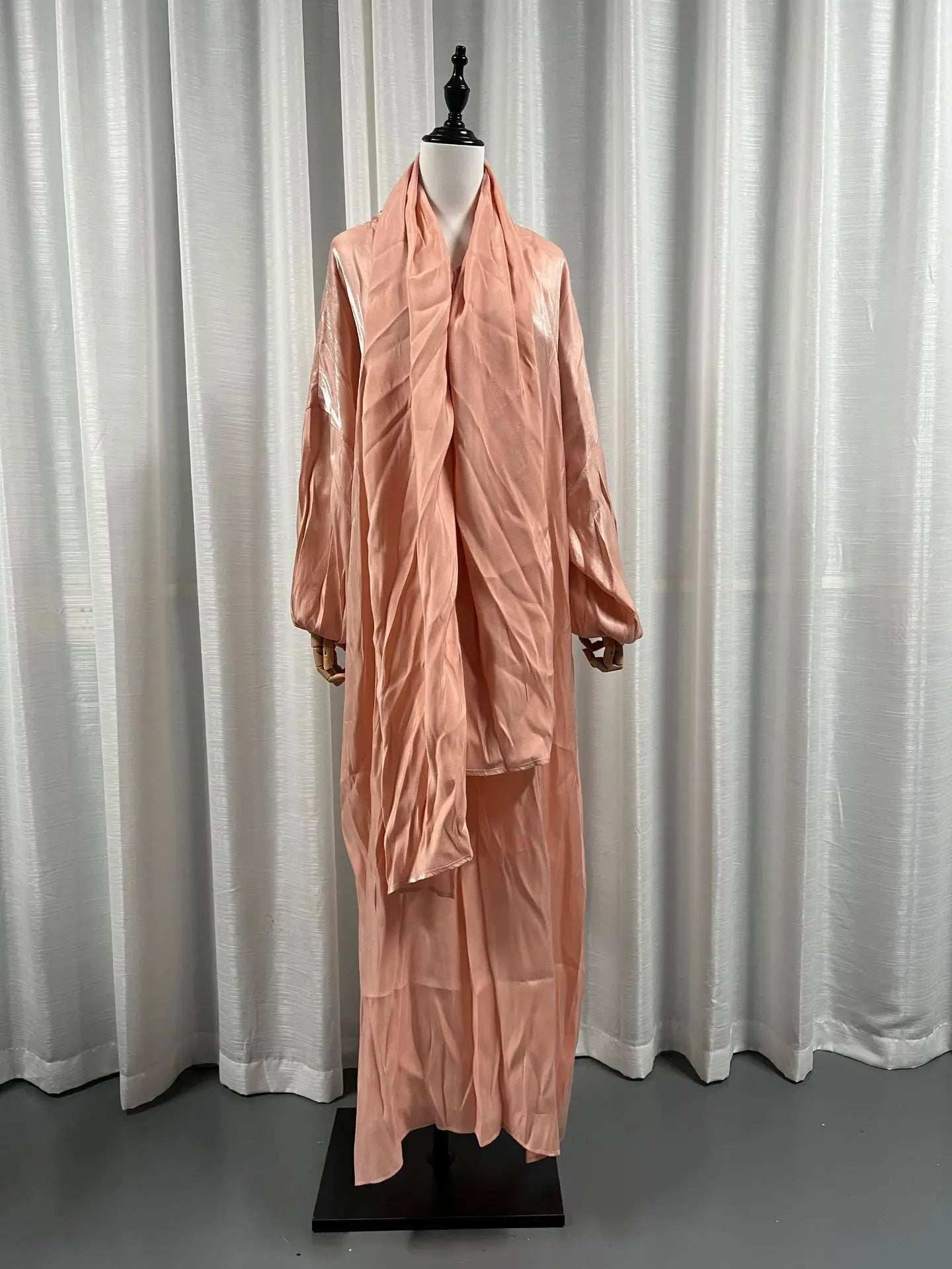 Glitter Elegance Abaya - Abaya Vida