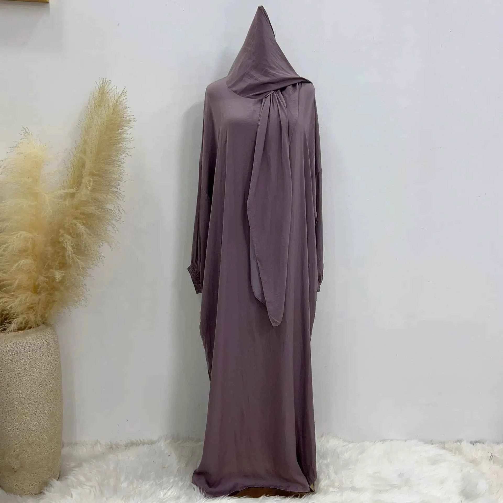 Ramadan Hooded Abaya - Abaya Vida