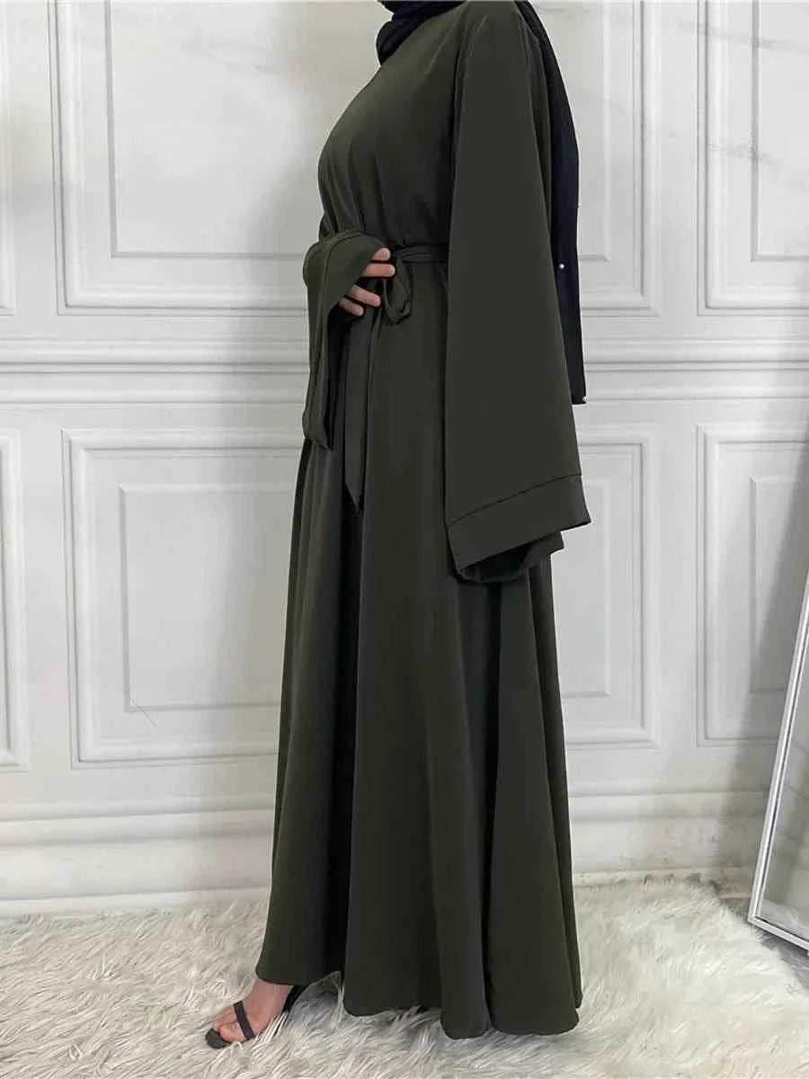Modest Spandex Maxi Abaya - Abaya Vida