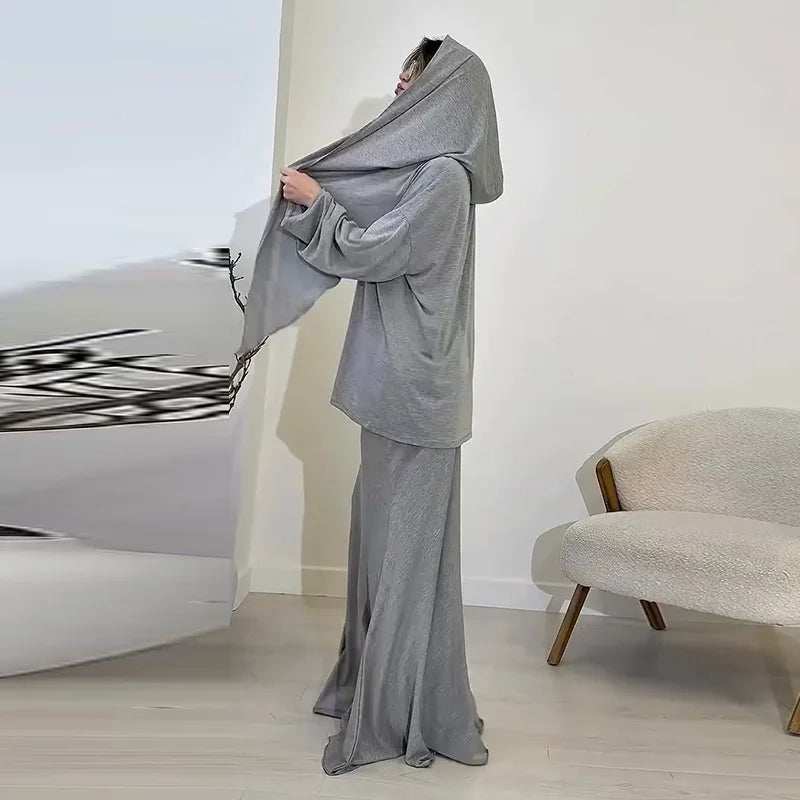 Modest Skirt Suit Set - Abaya Vida