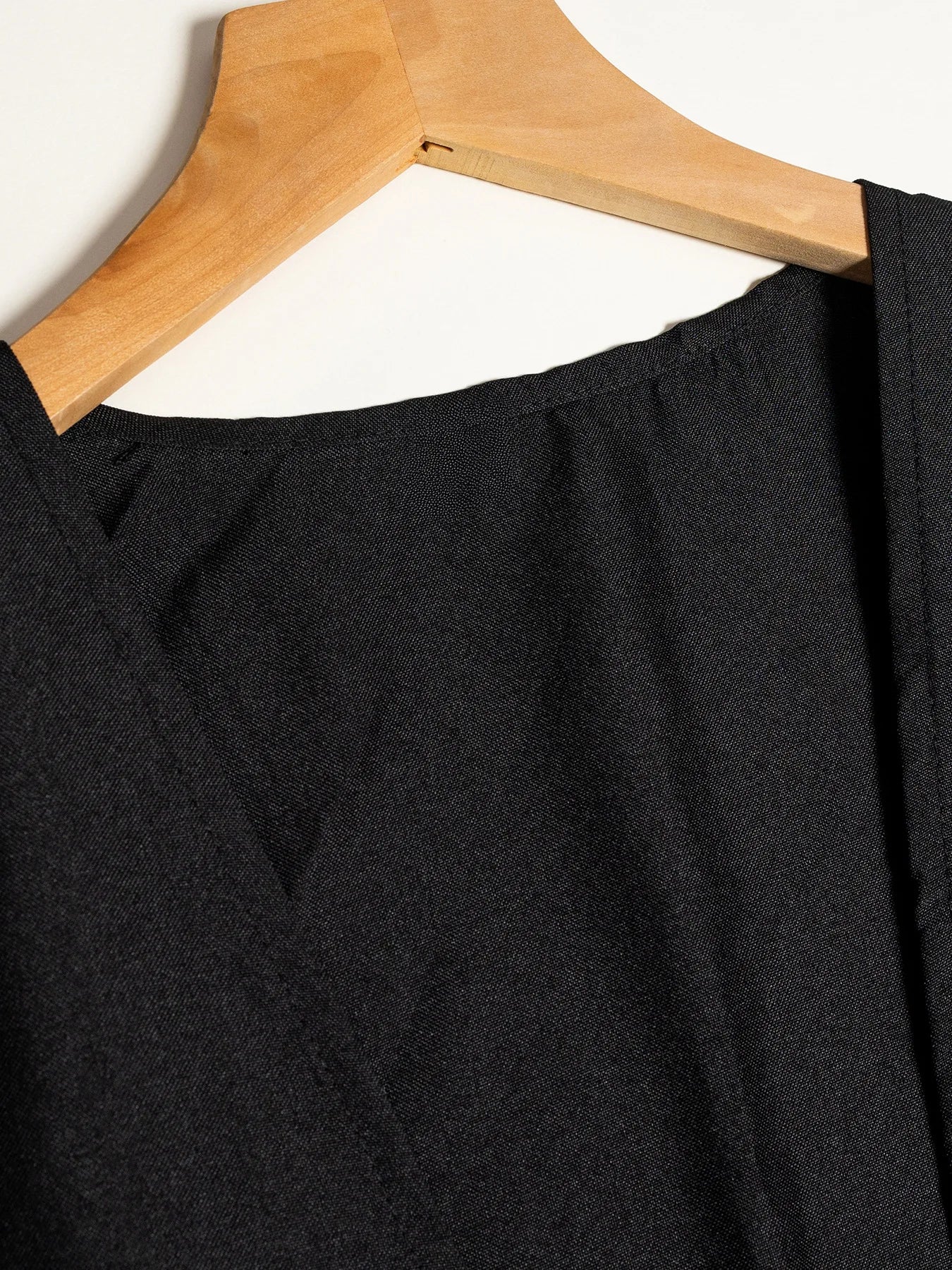 Eid Cardigan Robe – Wide Draped Open Front Abaya | AbayaVida
