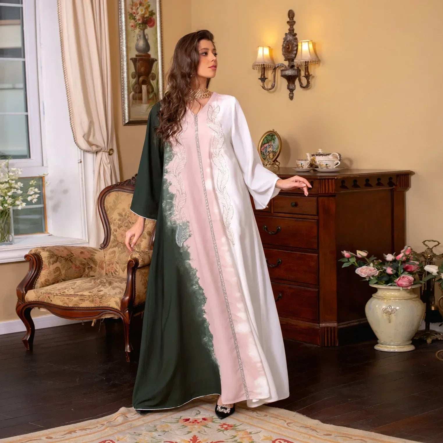 Evening Glow Abaya - Abaya Vida