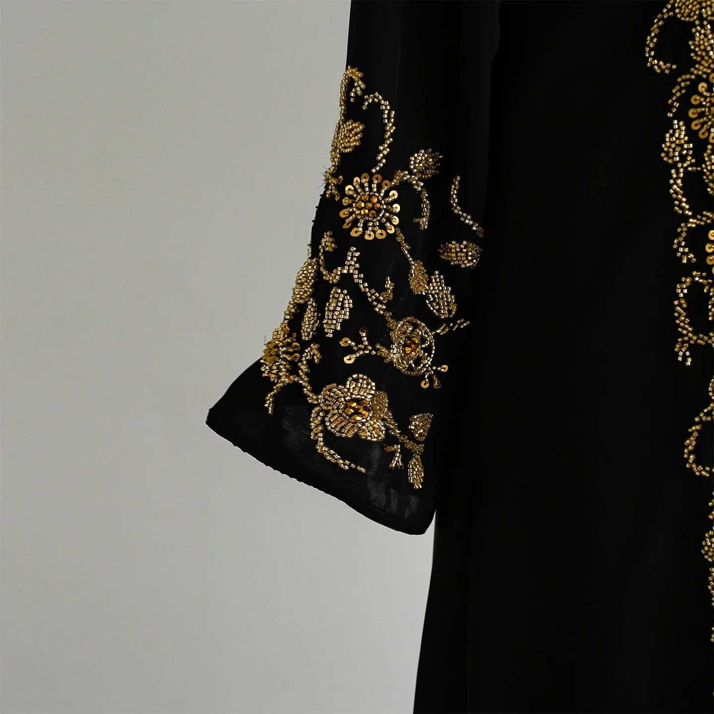 Beaded Luxury Abaya - Abaya Vida