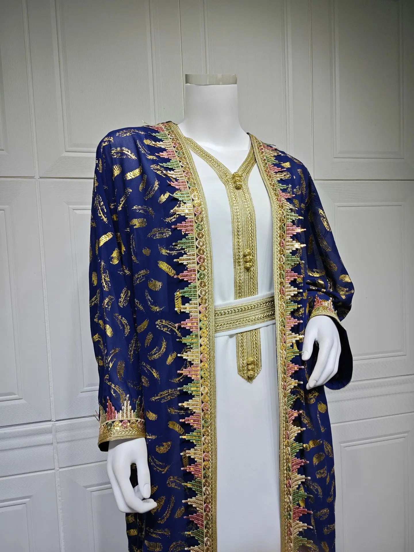 Regal 3-Piece Abaya Set - Abaya Vida