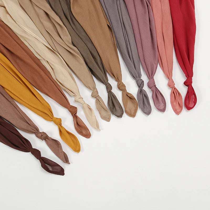 Breathable Modal Hijab – Lightweight & Oversized - Abaya Vida