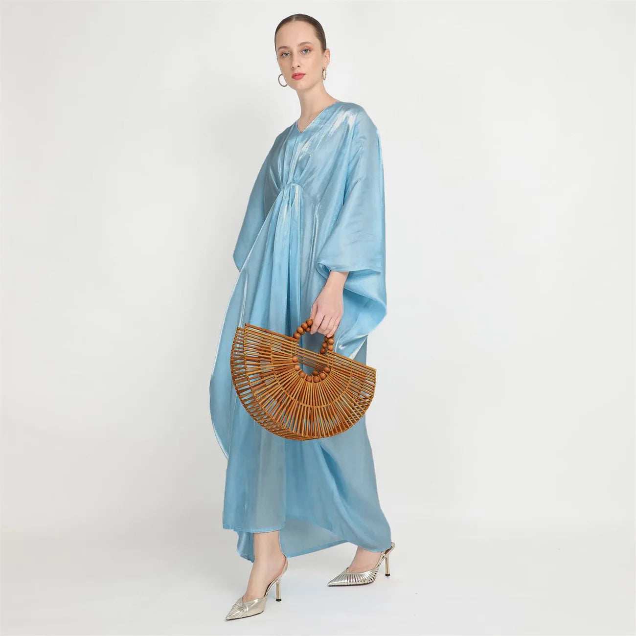 Malay Batwing Abaya - Abaya Vida