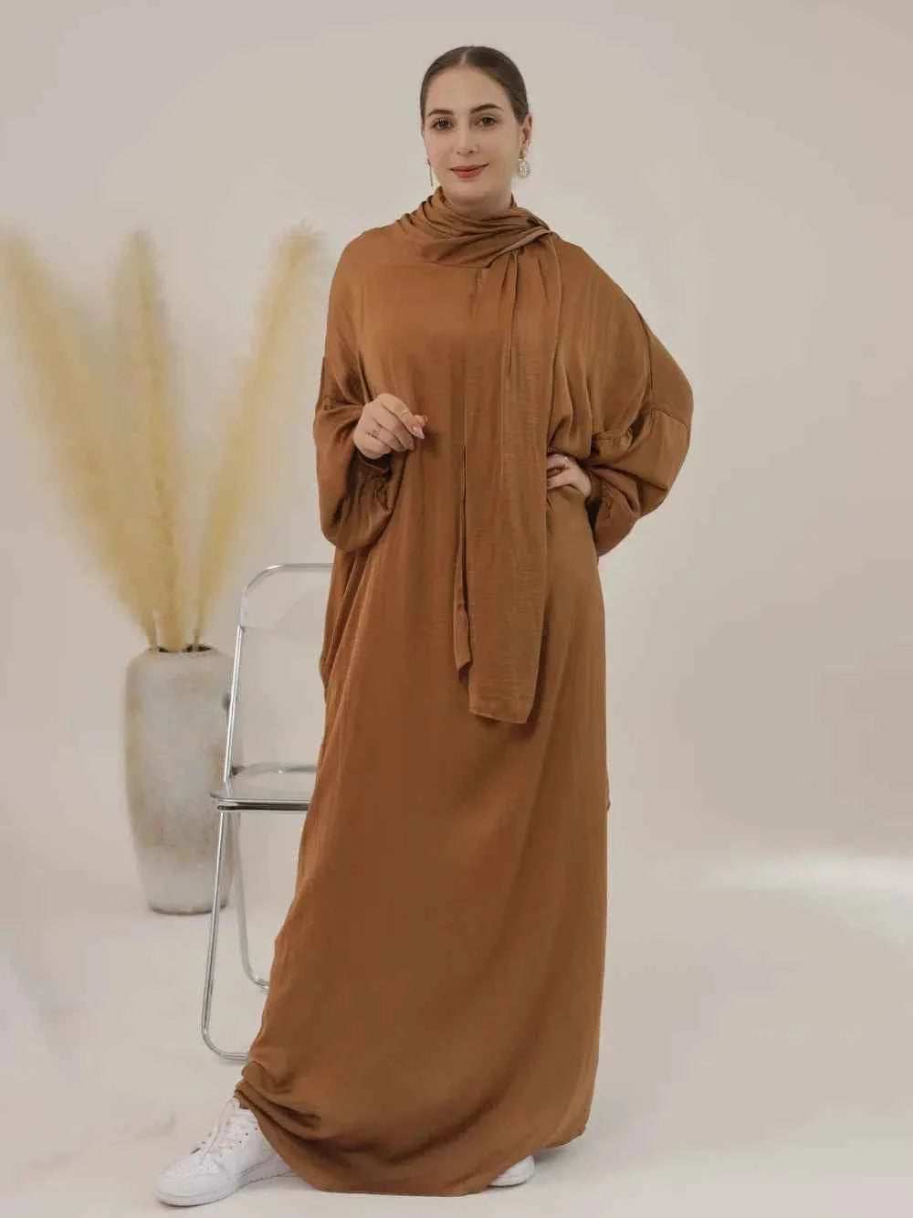 Ramadan Hooded Abaya - Abaya Vida