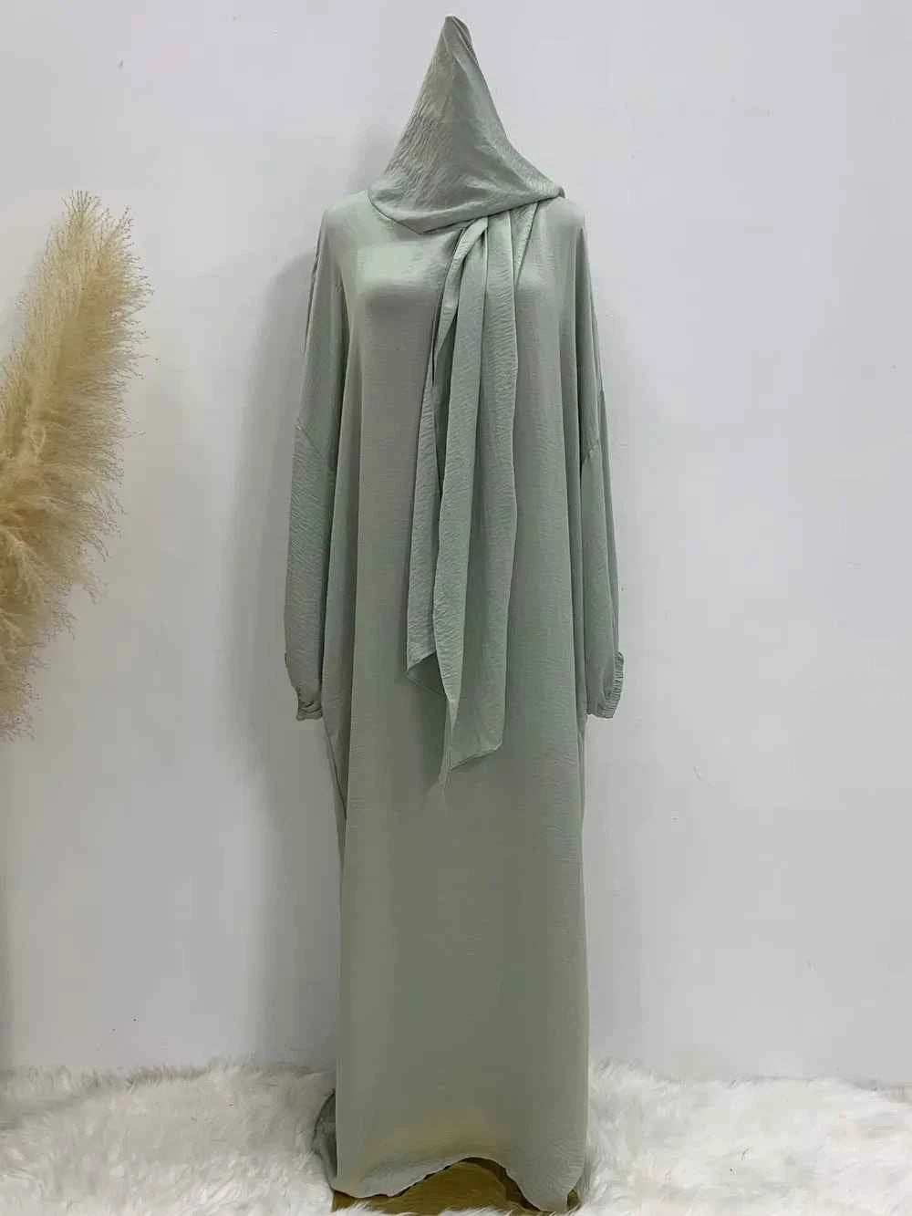 Ramadan Hooded Abaya - Abaya Vida