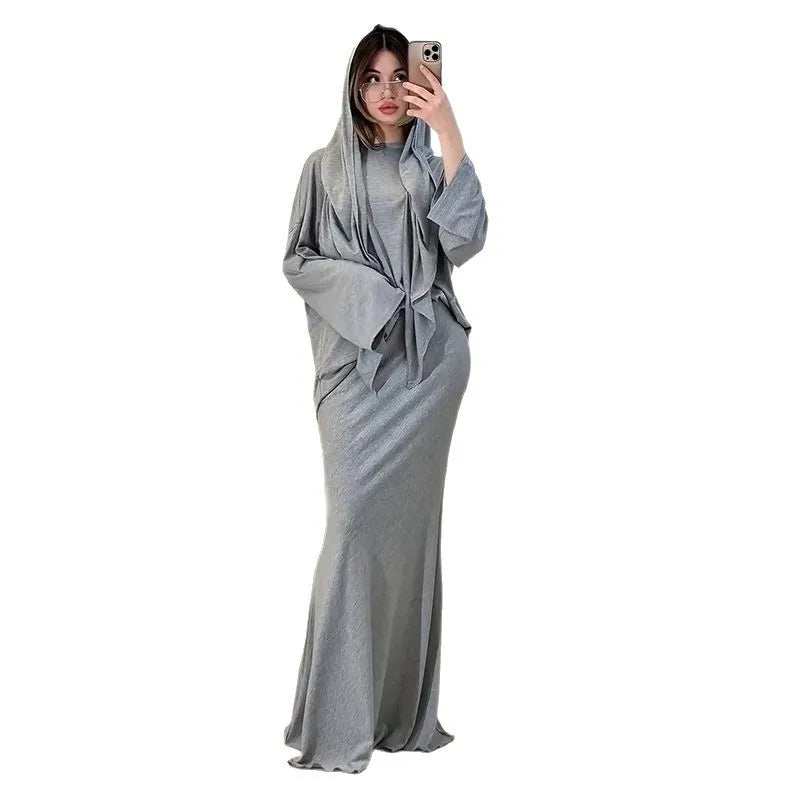 Modest Skirt Suit Set - Abaya Vida