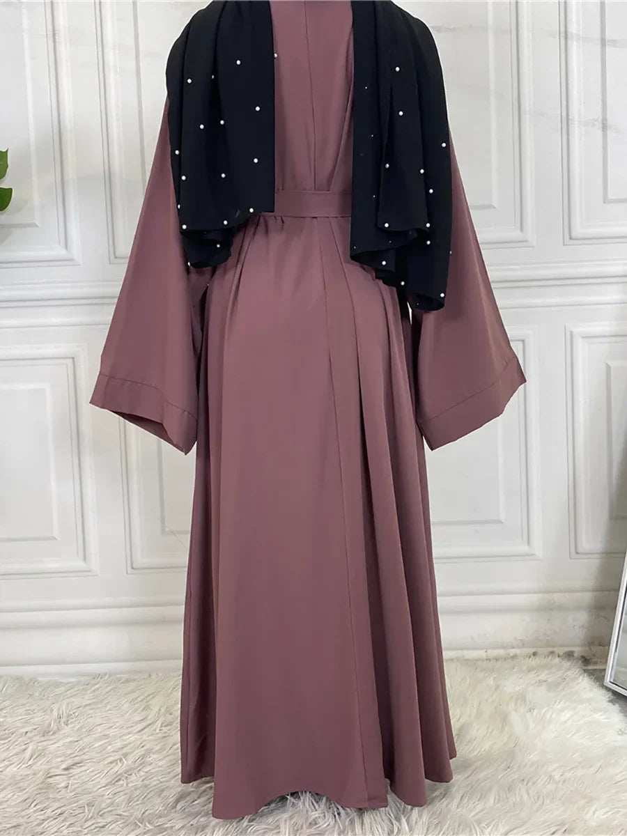 Modest Spandex Maxi Abaya - Abaya Vida