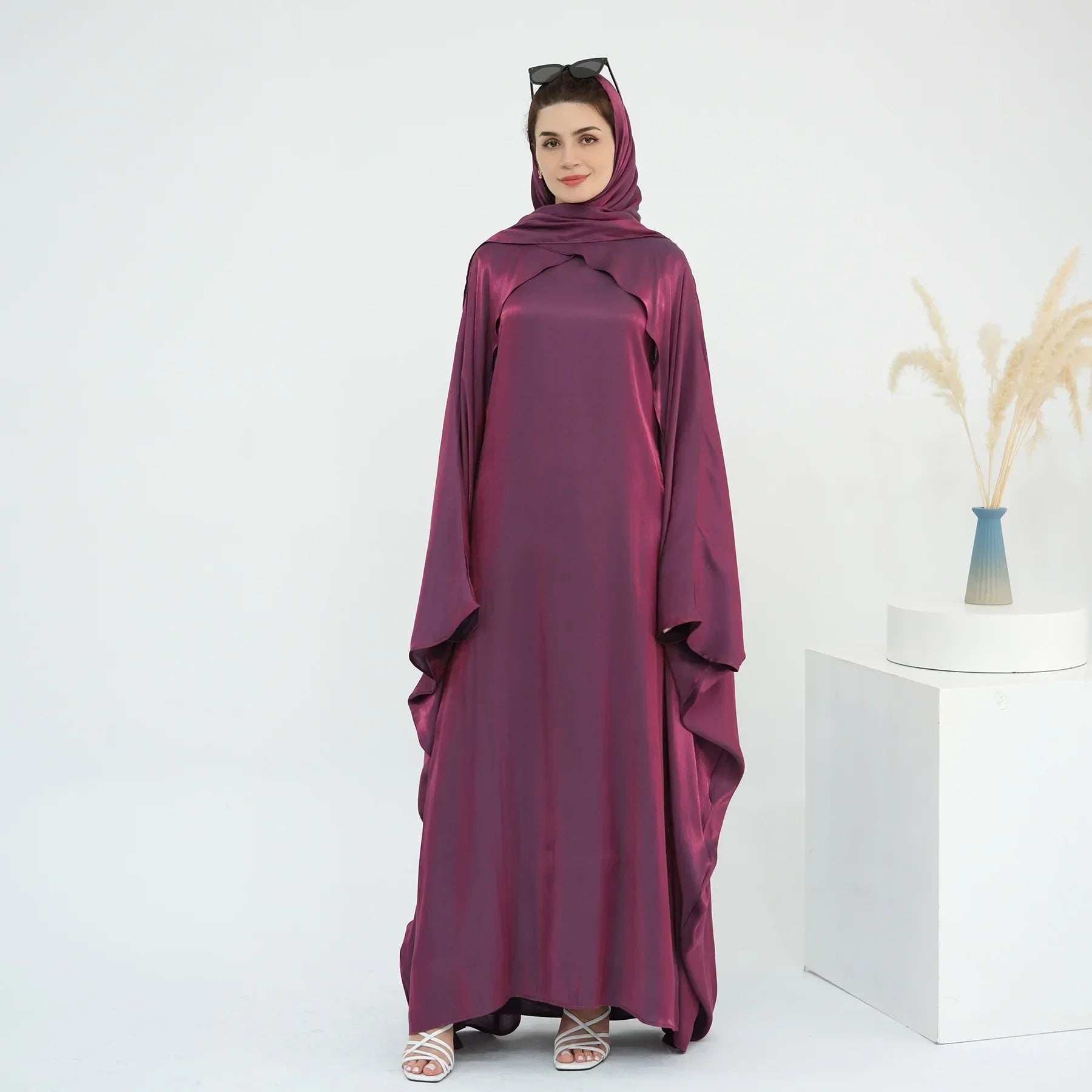 Aurora Maxi Abaya - Abaya Vida