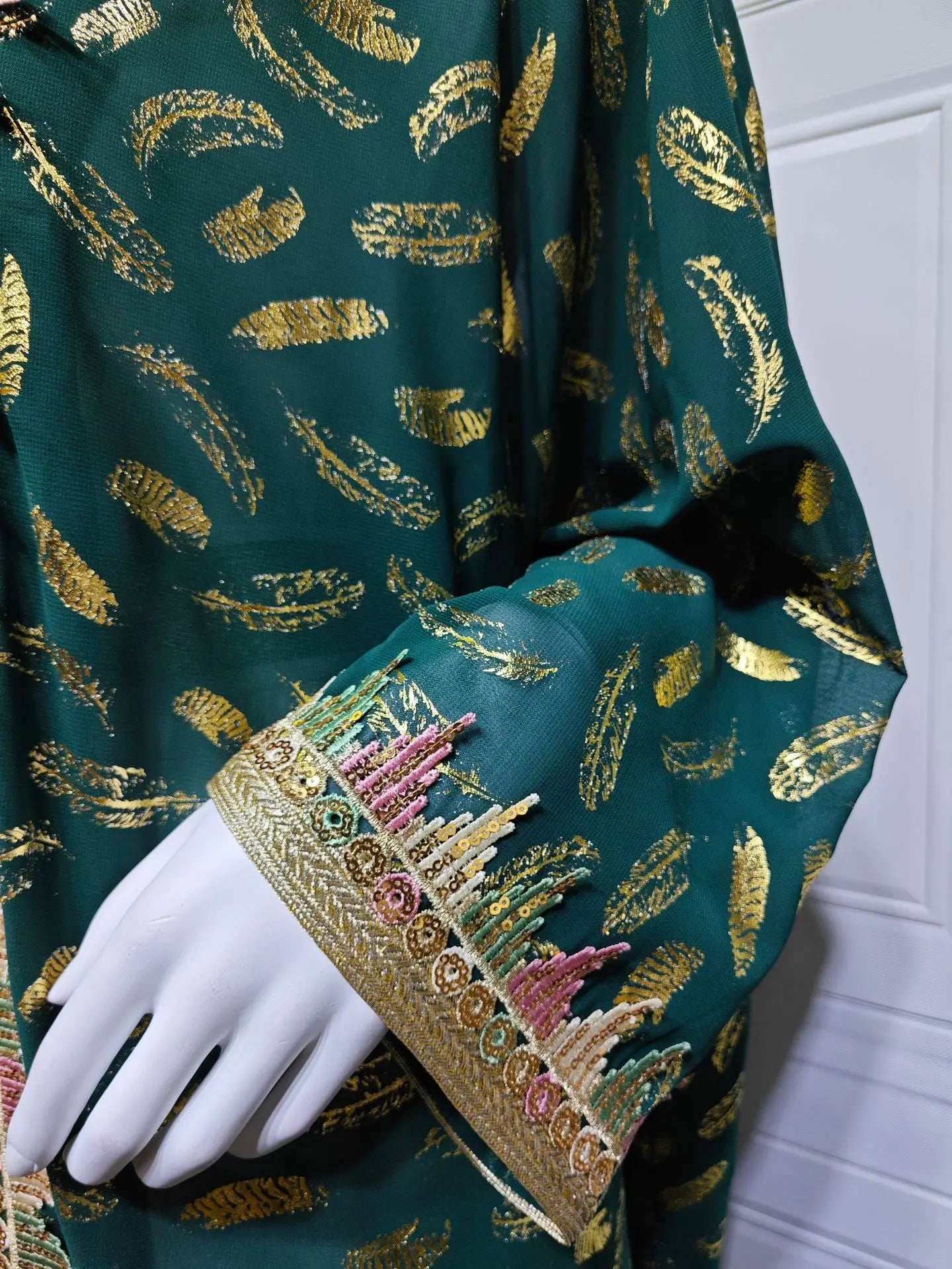 Regal 3-Piece Abaya Set - Abaya Vida