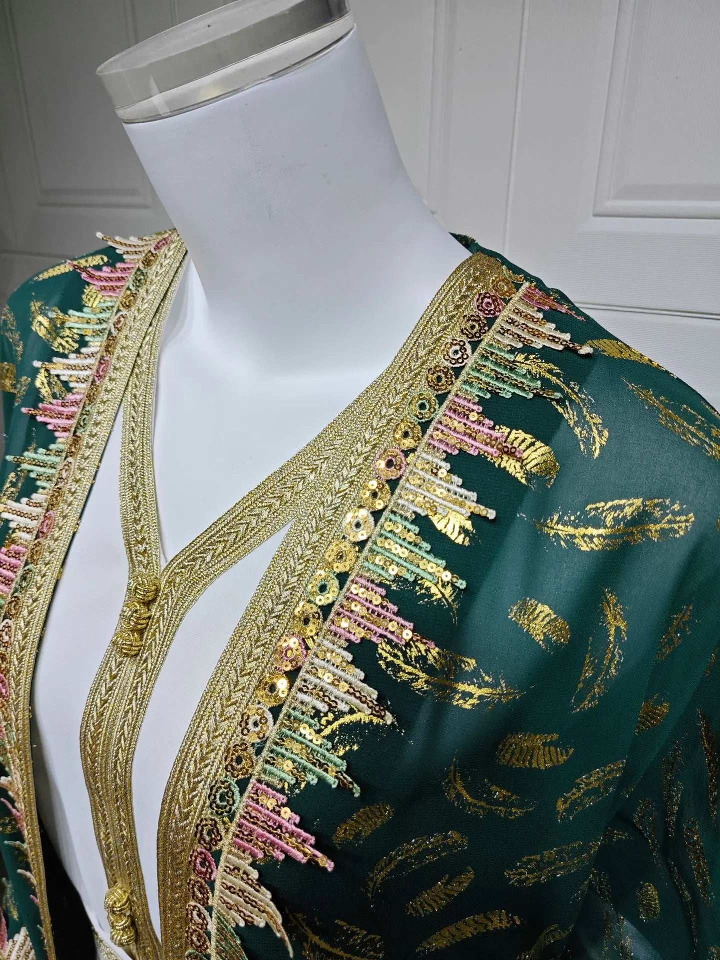 Regal 3-Piece Abaya Set - Abaya Vida