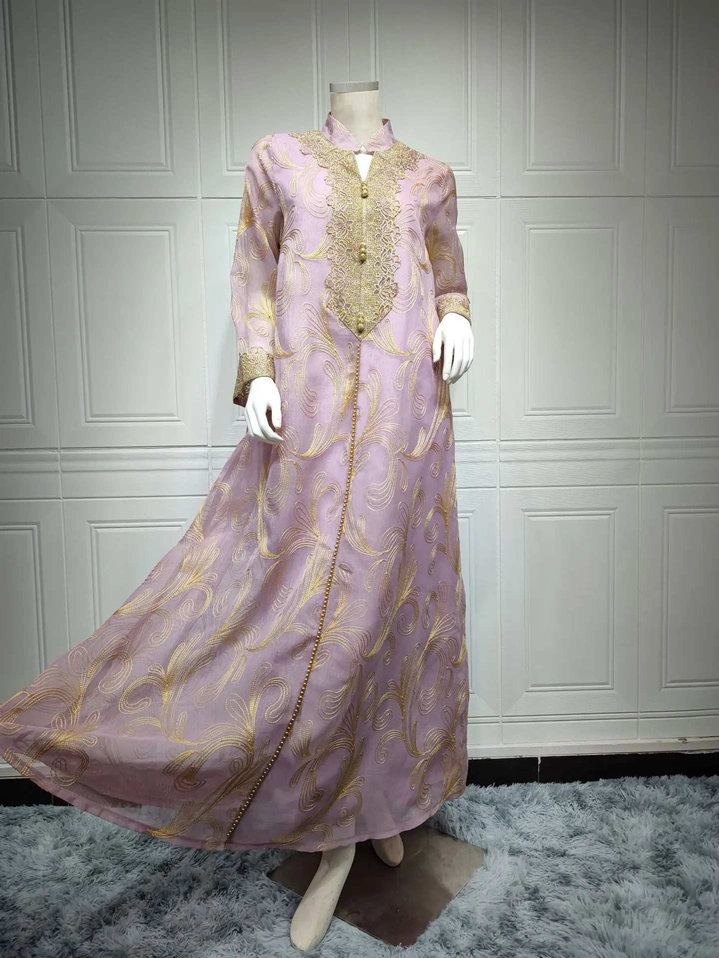 Elegant Wedding Kaftan Abaya - Abaya Vida