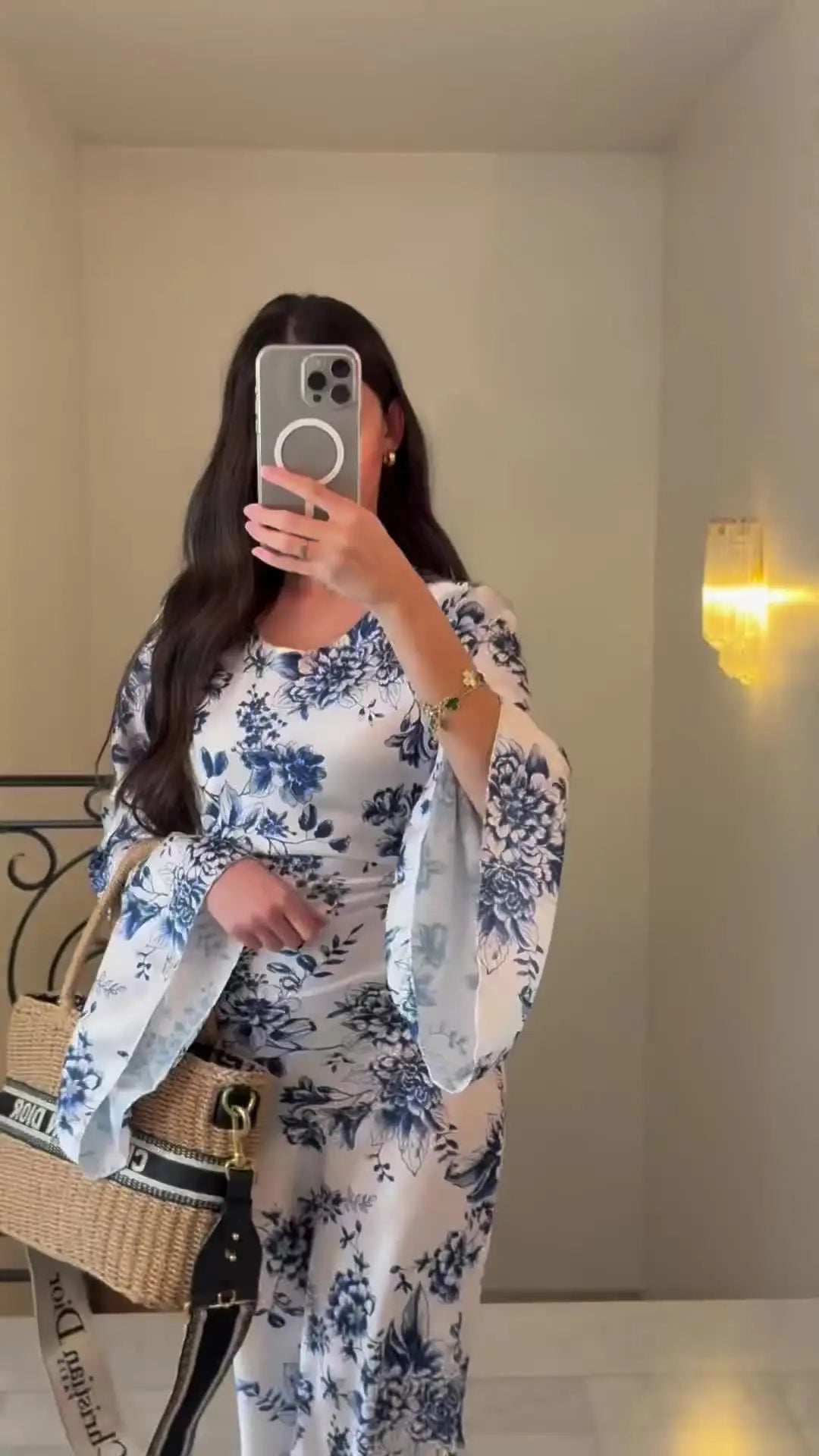 Parisian Grace Modest Dress - Abaya Vida