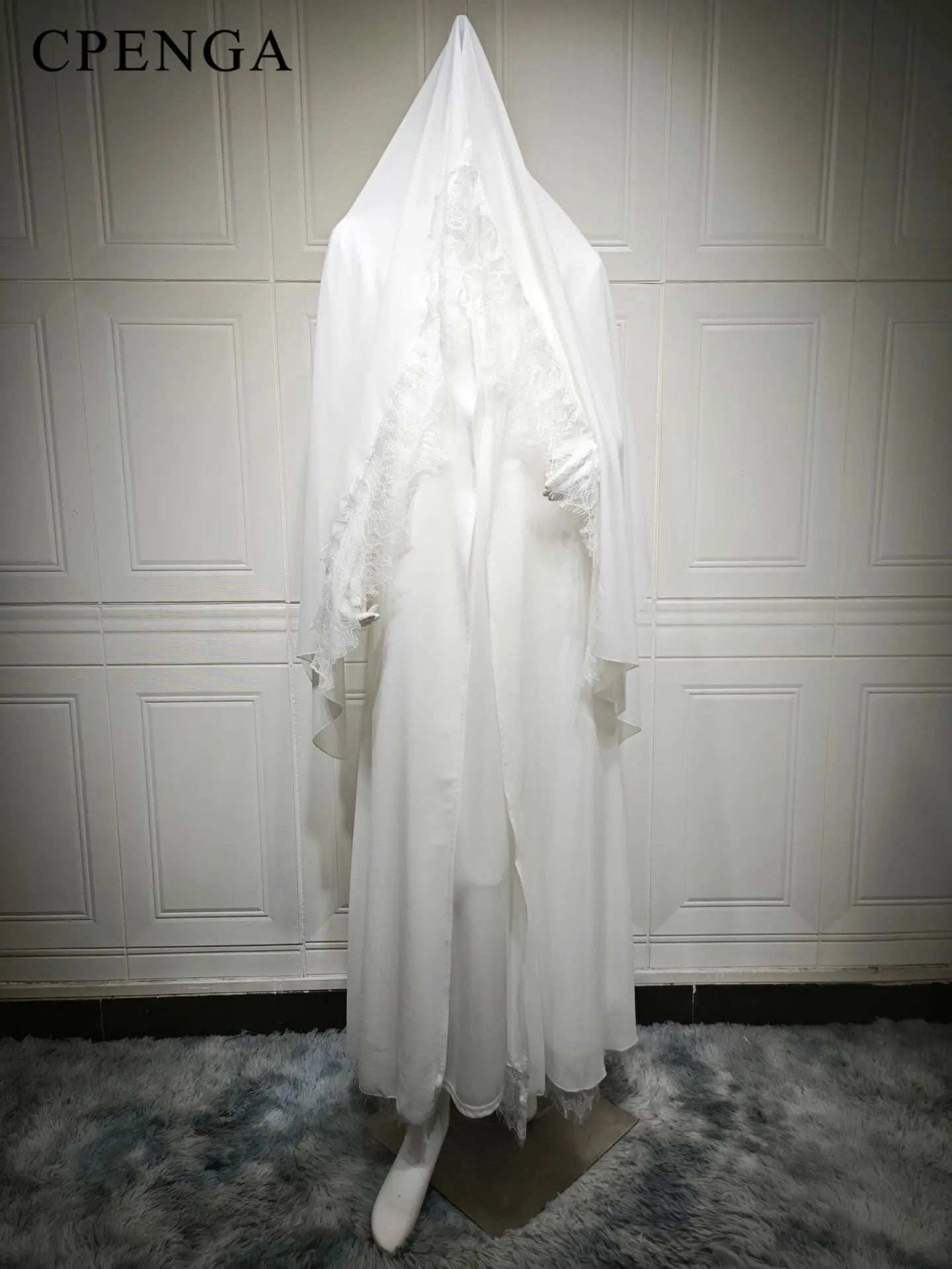 Luxe Chiffon Abaya Set - Abaya Vida