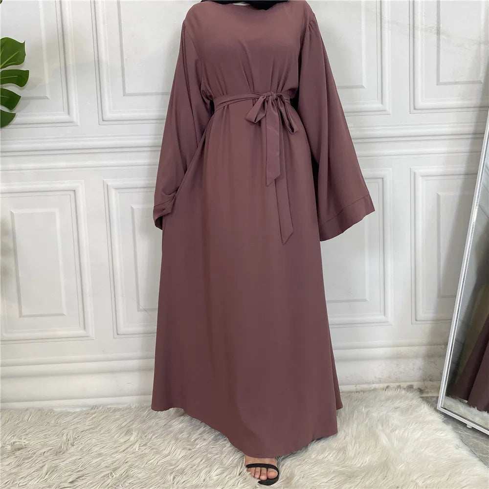 Modest Spandex Maxi Abaya - Abaya Vida