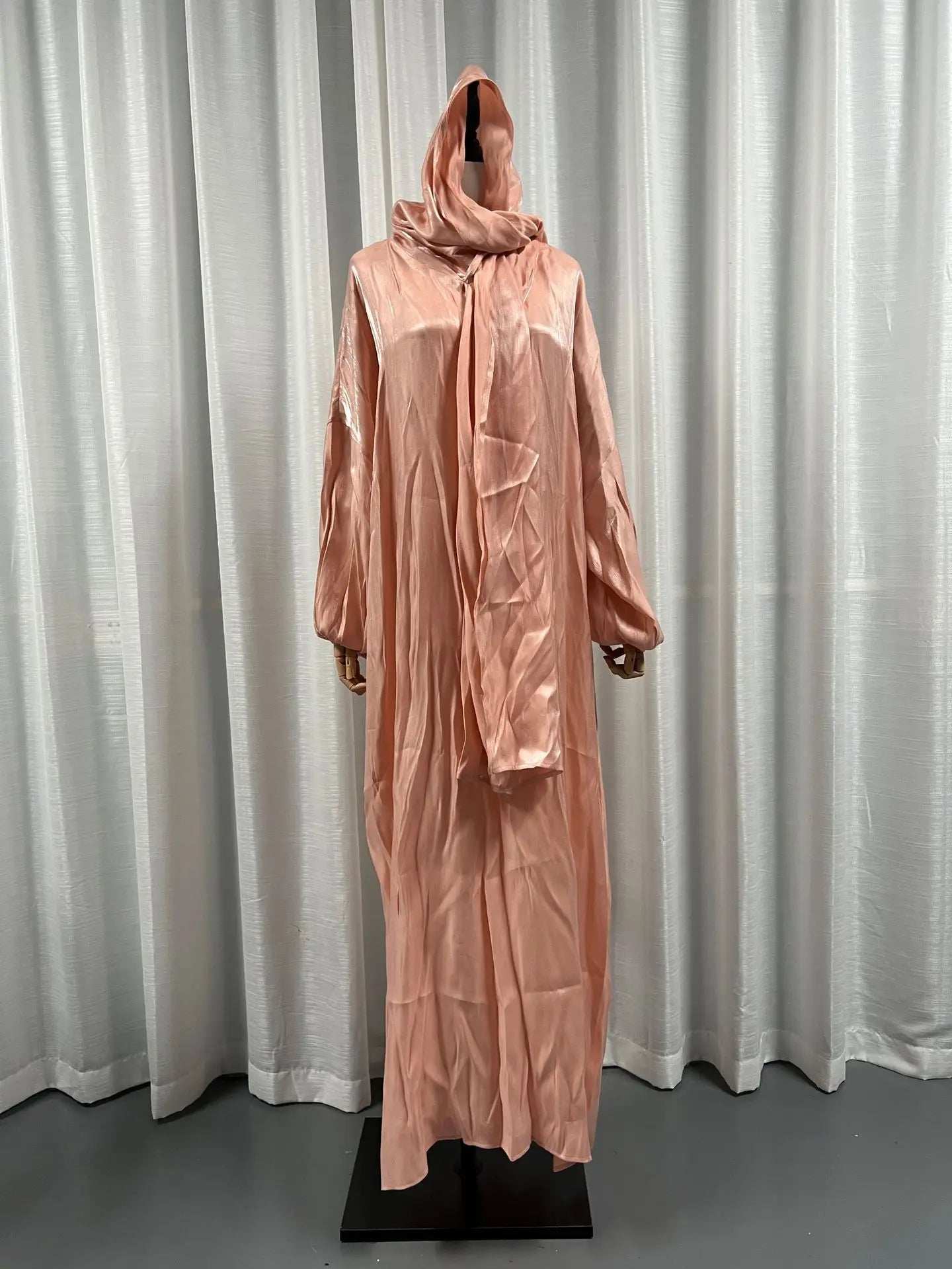 Glitter Elegance Abaya - Abaya Vida