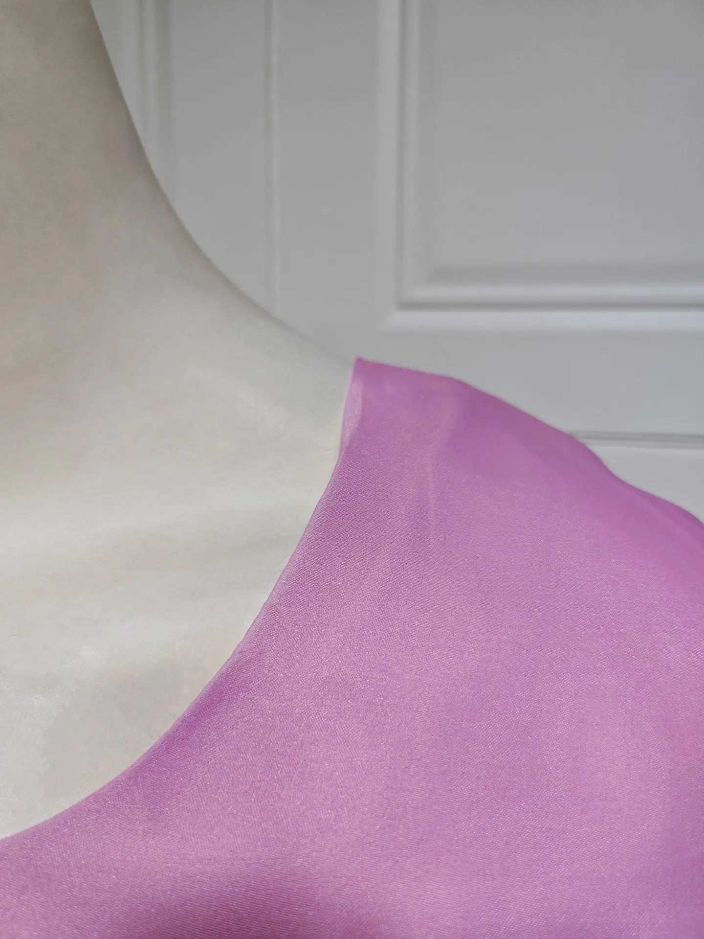 Gradient Satin Abaya - Abaya Vida