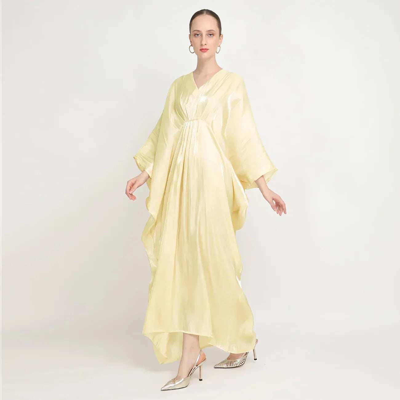 Malay Batwing Abaya - Abaya Vida