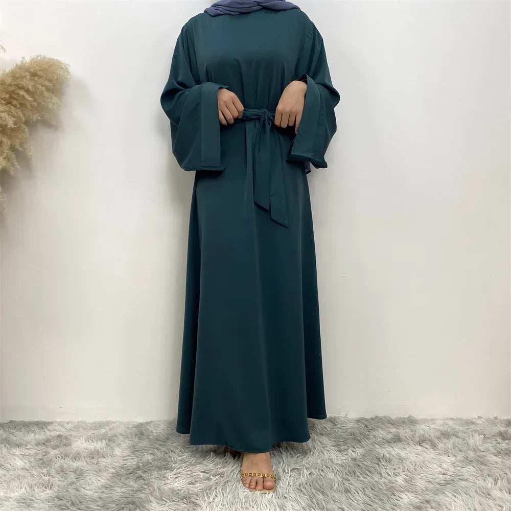 Modest Spandex Maxi Abaya - Abaya Vida