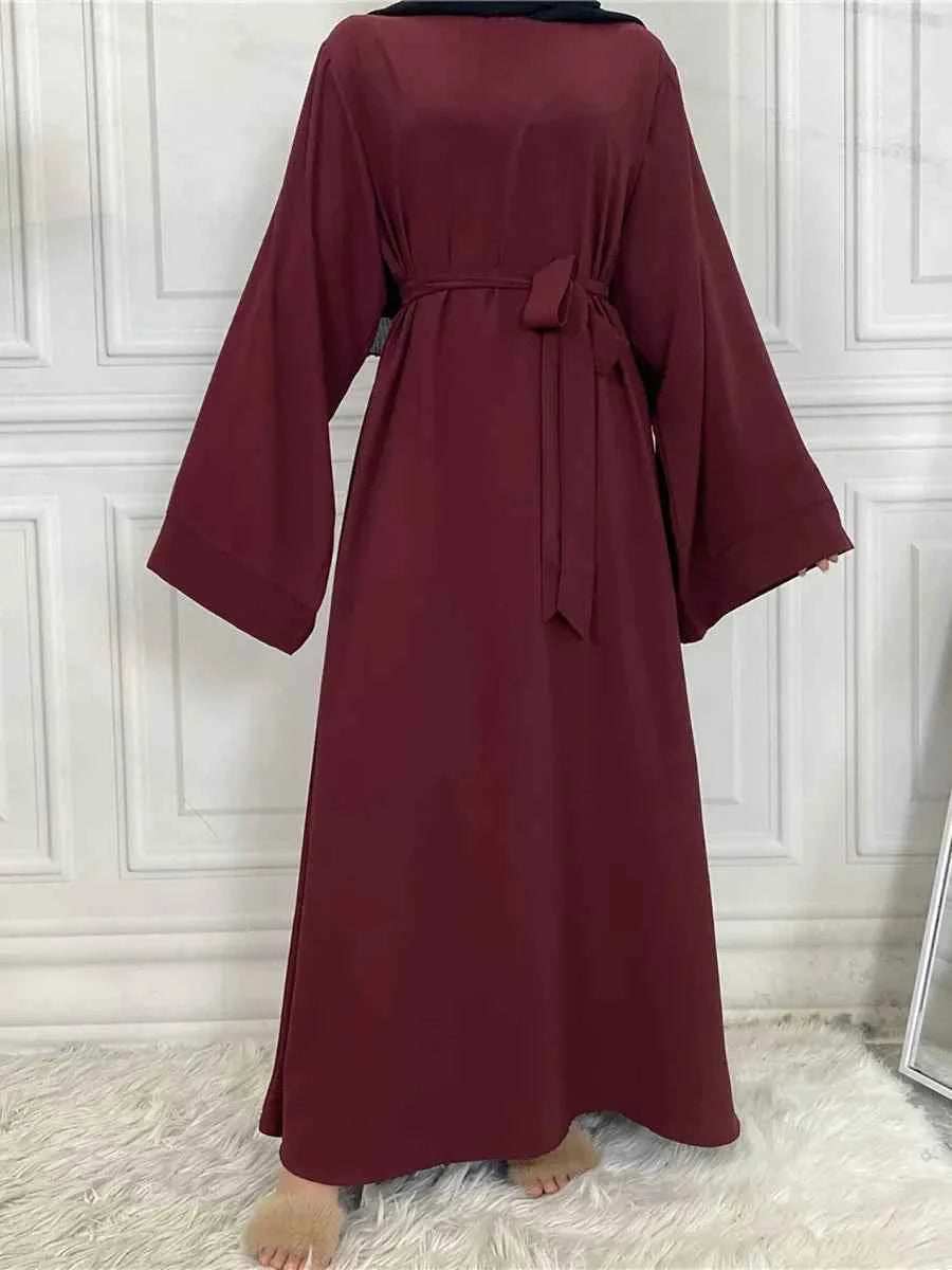Modest Spandex Maxi Abaya - Abaya Vida