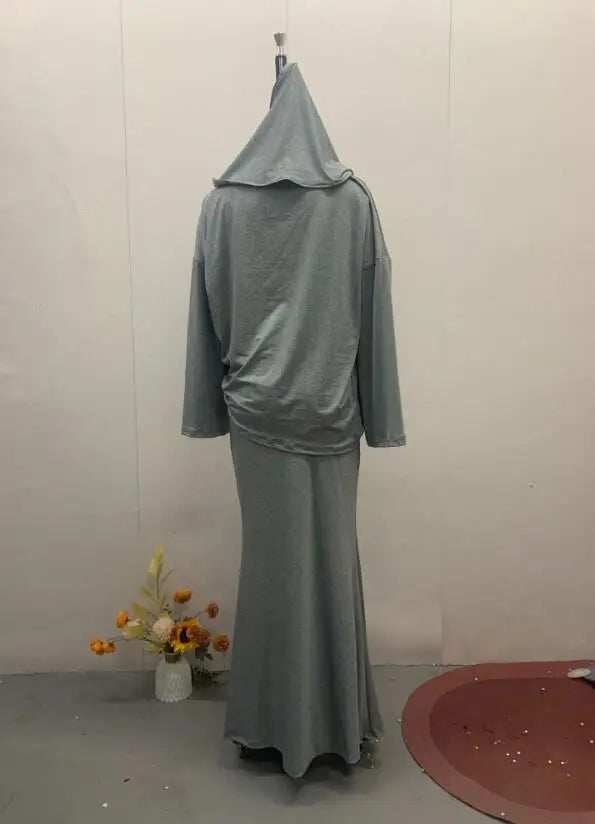 Modest Skirt Suit Set - Abaya Vida