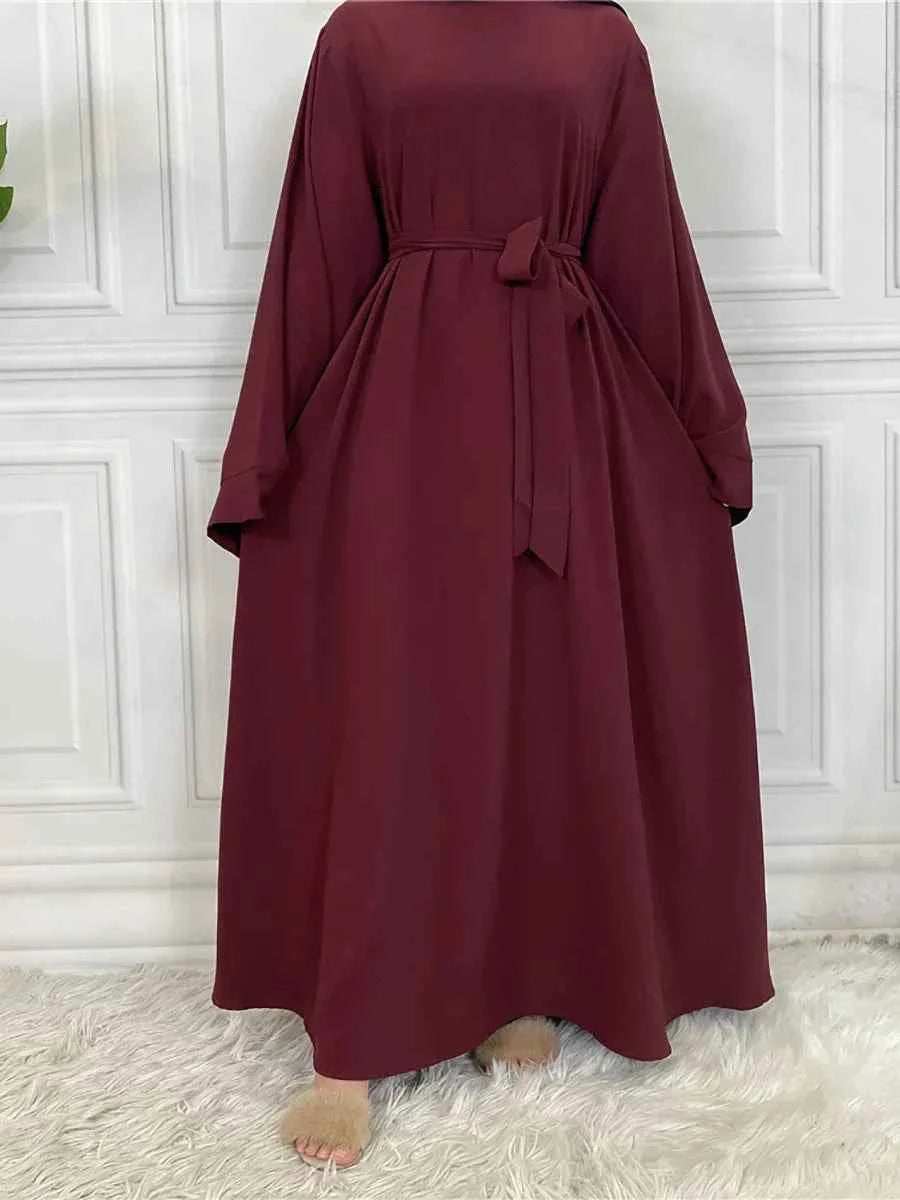 Modest Spandex Maxi Abaya - Abaya Vida