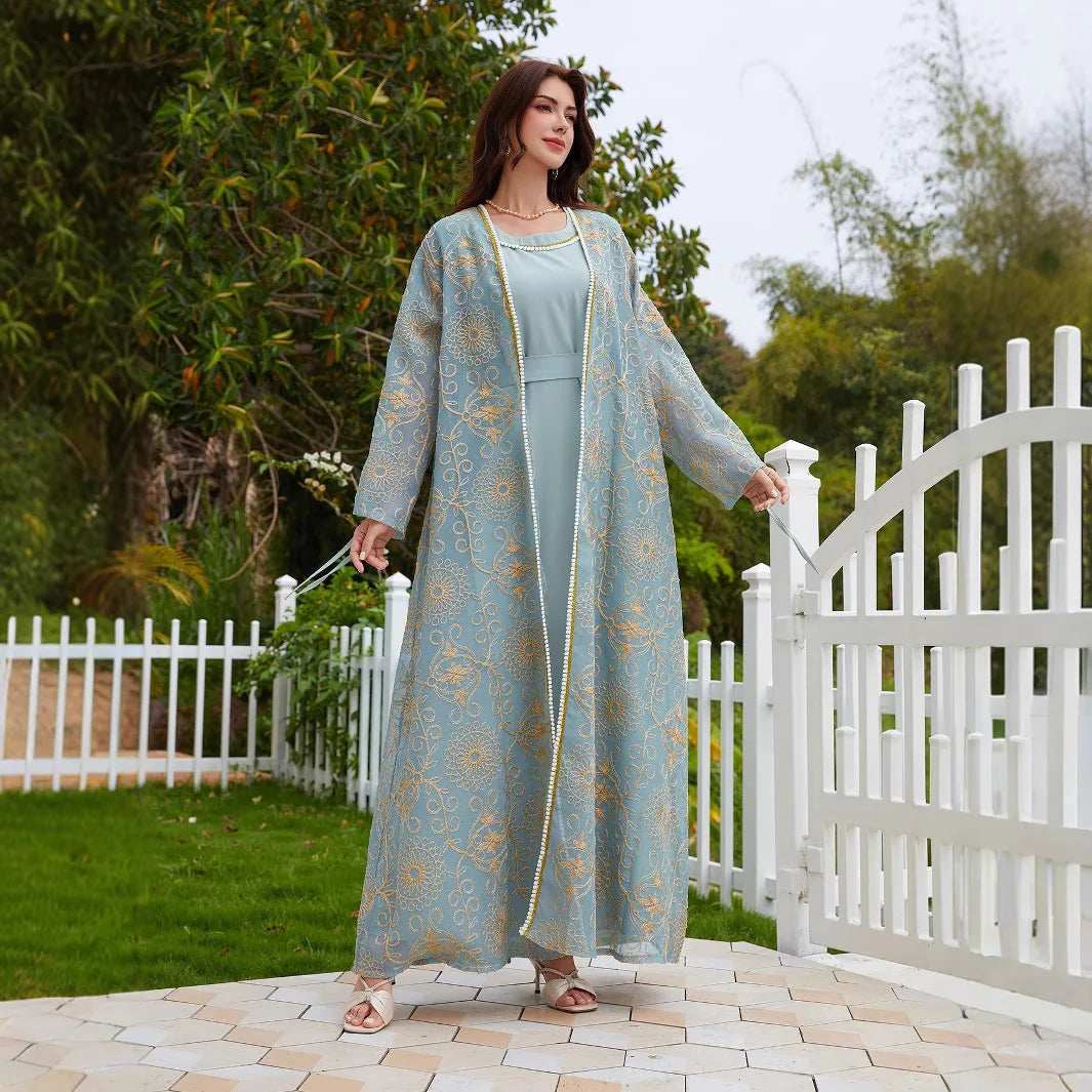 Twin Set Modest Abaya - Abaya Vida