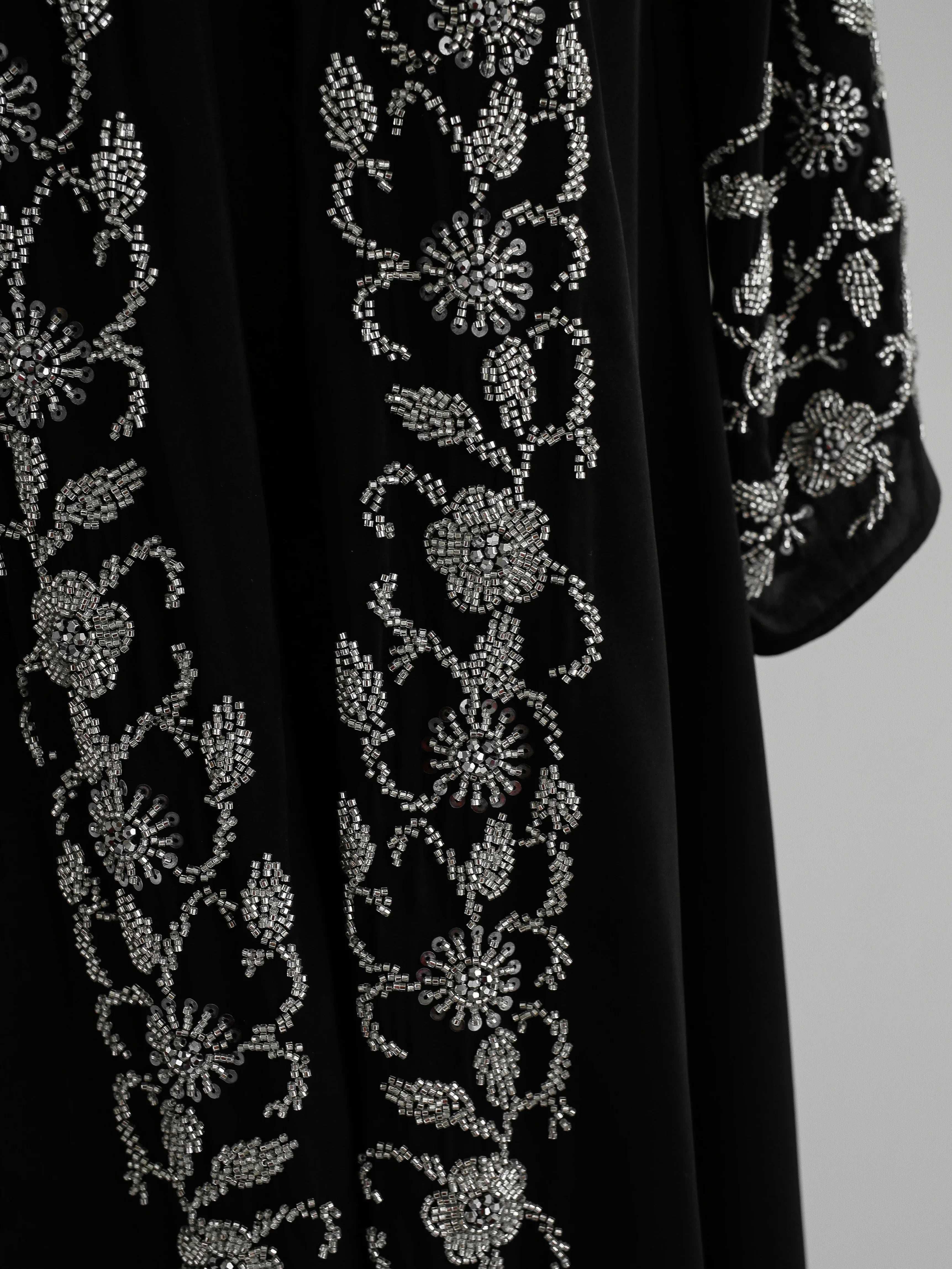 Beaded Luxury Abaya - Abaya Vida