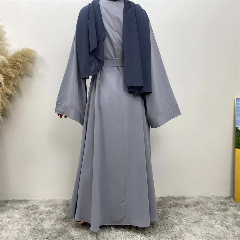 Modest Spandex Maxi Abaya - Abaya Vida