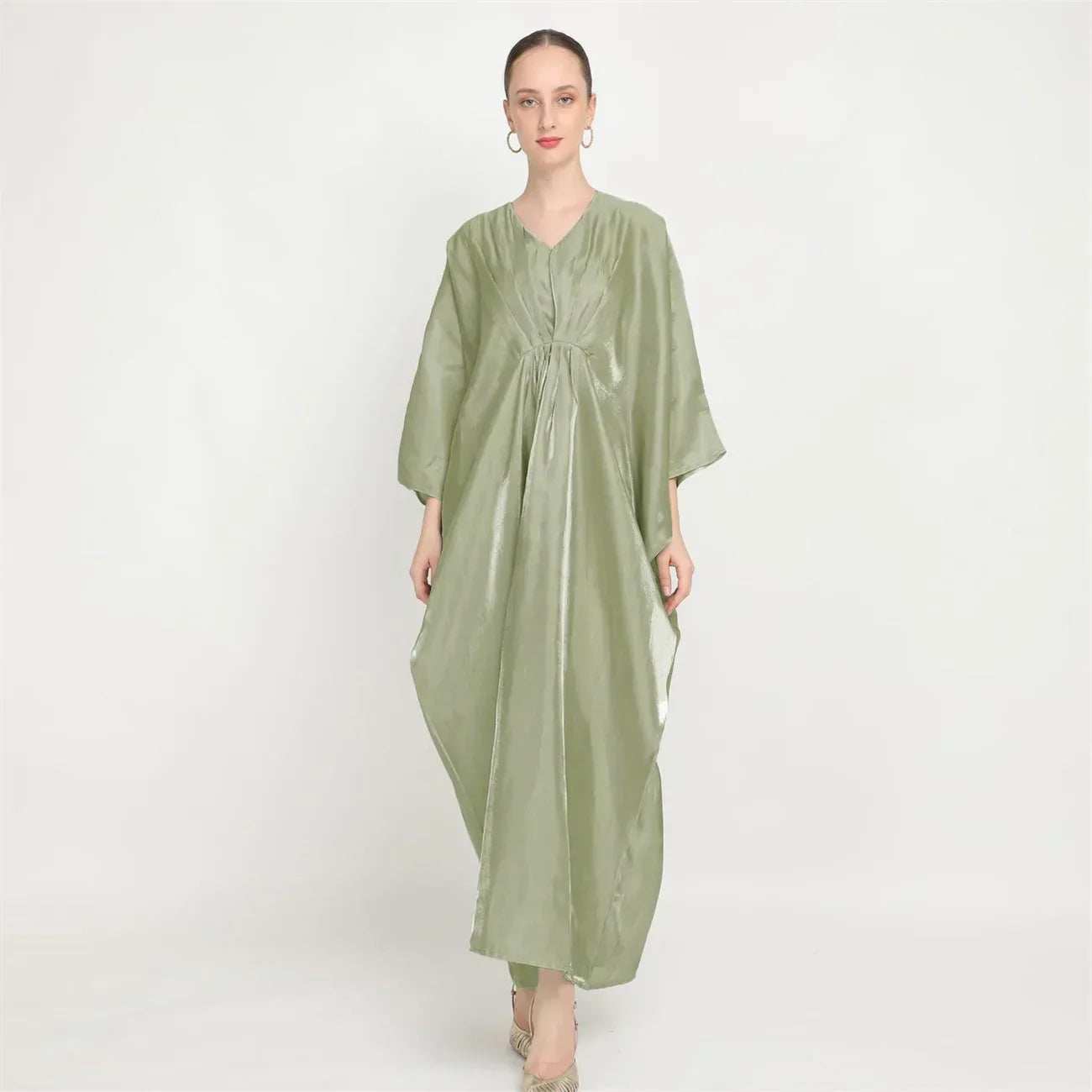 Malay Batwing Abaya - Abaya Vida