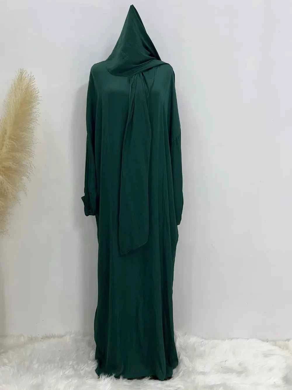 Ramadan Hooded Abaya - Abaya Vida