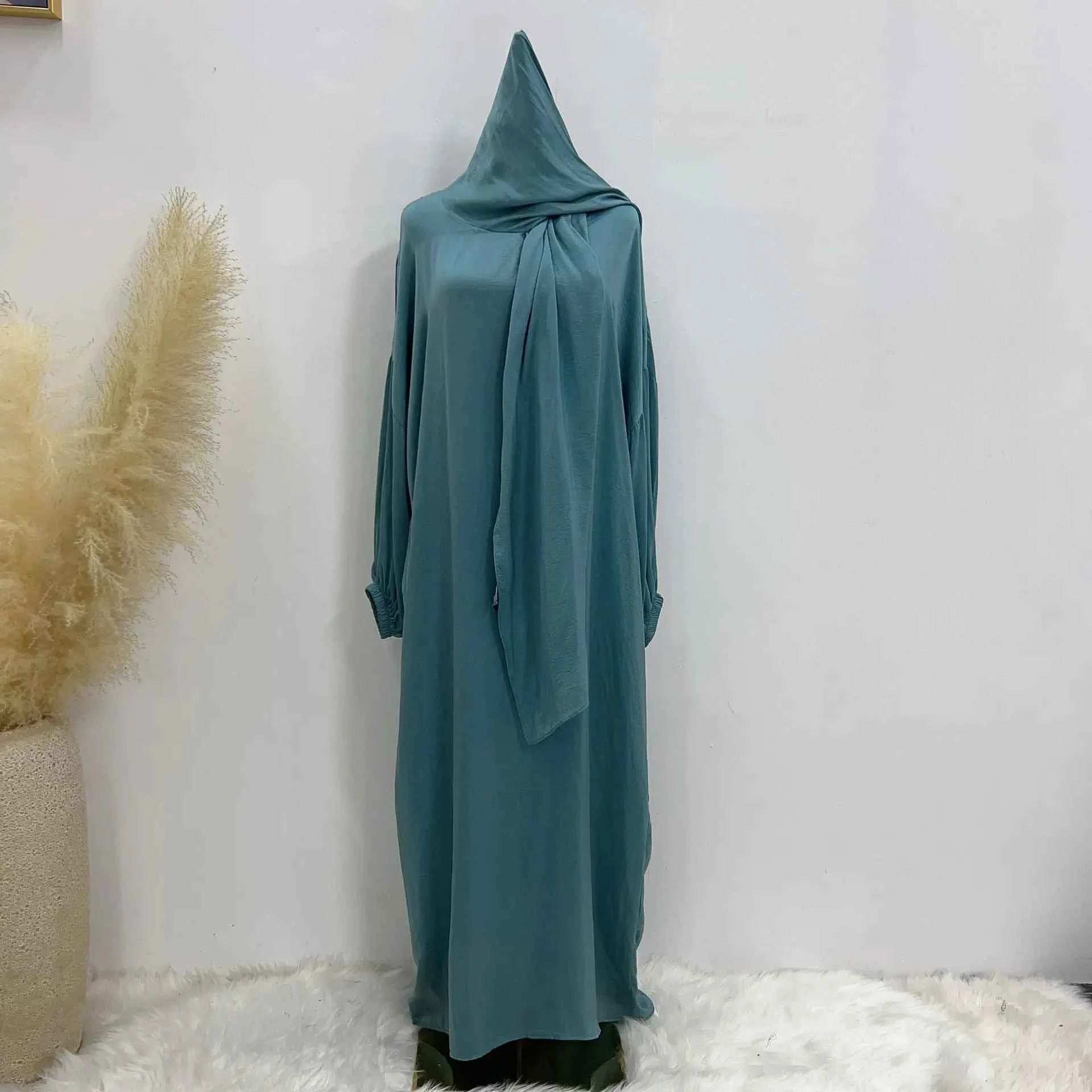 Ramadan Hooded Abaya - Abaya Vida