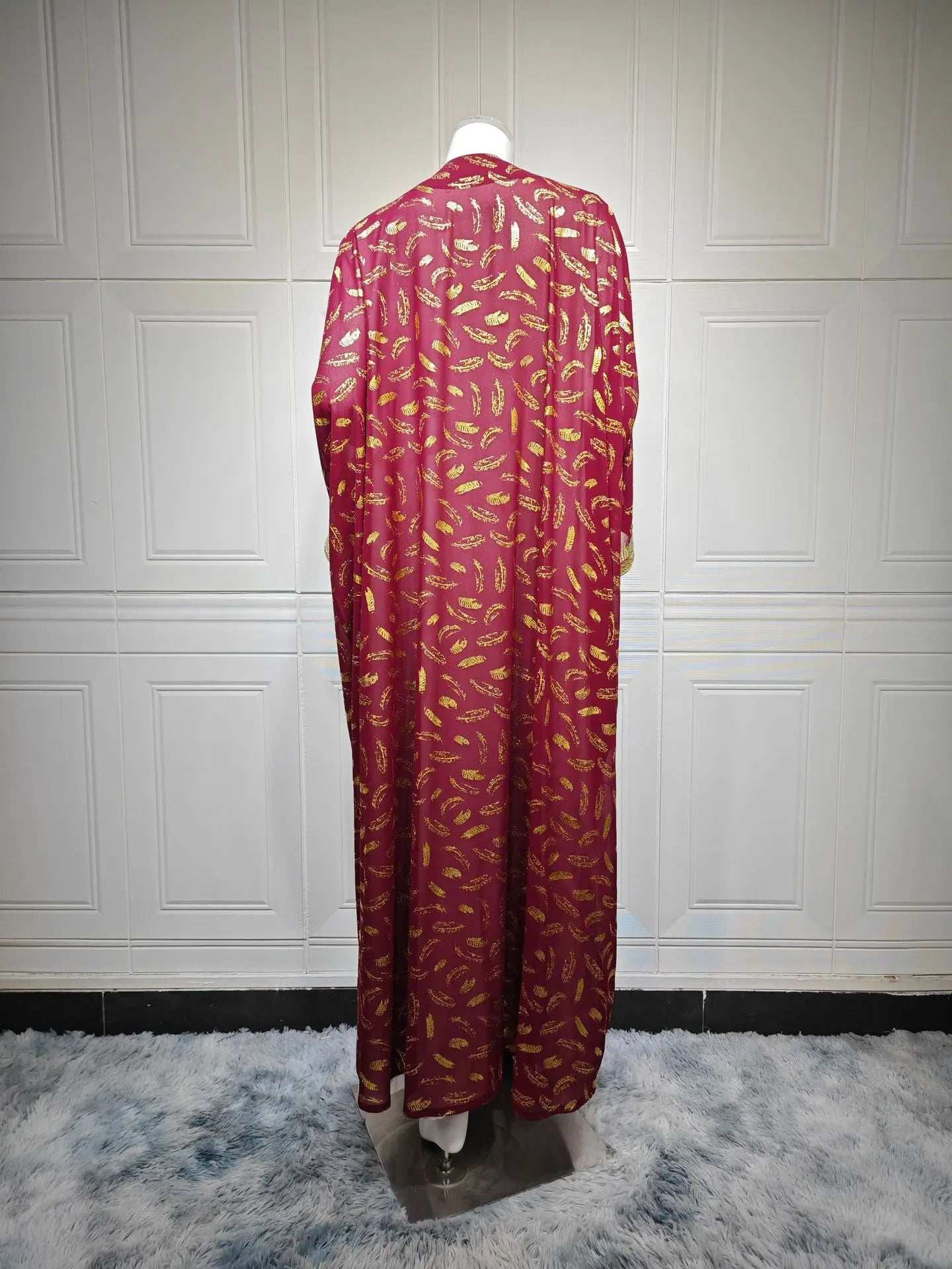 Regal 3-Piece Abaya Set - Abaya Vida