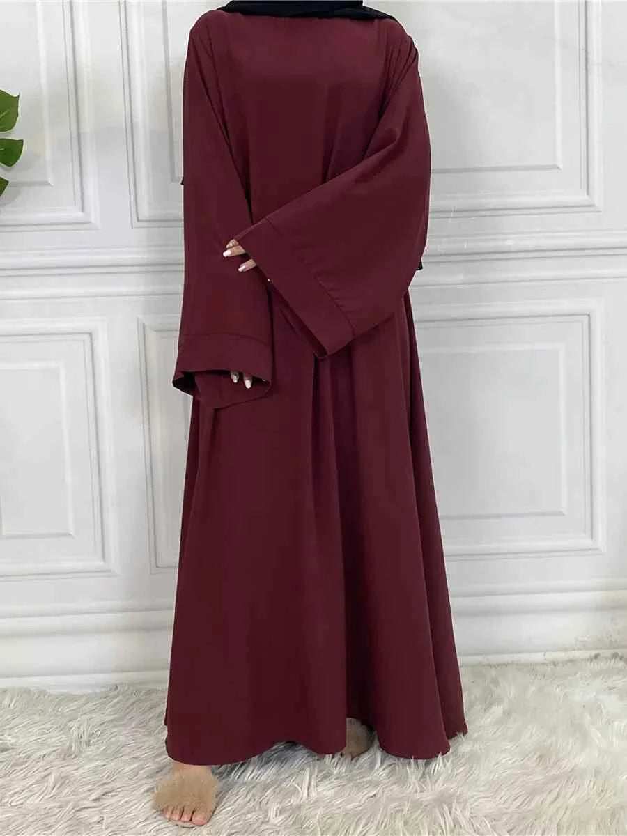 Modest Spandex Maxi Abaya - Abaya Vida