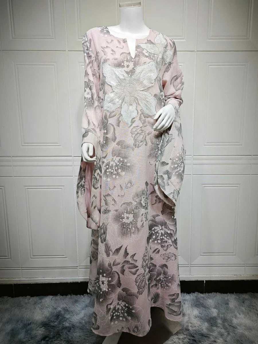 Royal Sequin Abaya - Abaya Vida