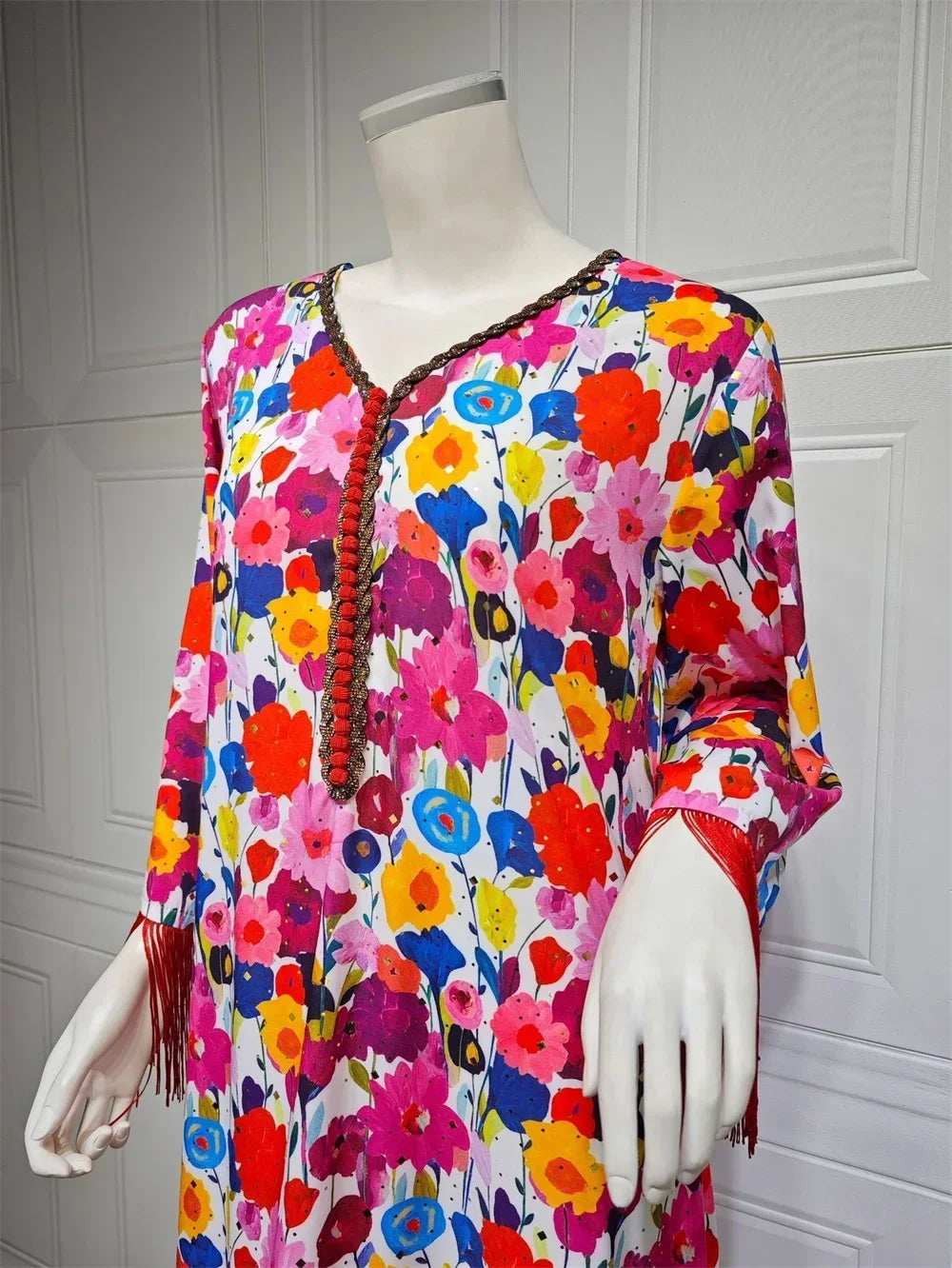 Tassel Grace Kaftan - Abaya Vida