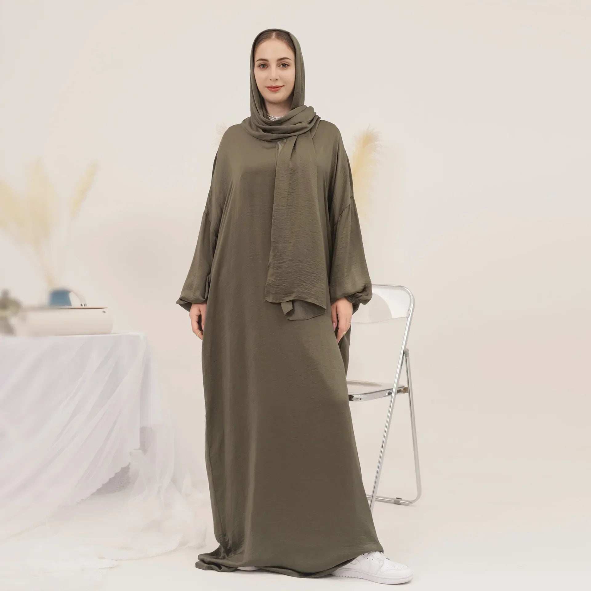 Ramadan Hooded Abaya - Abaya Vida