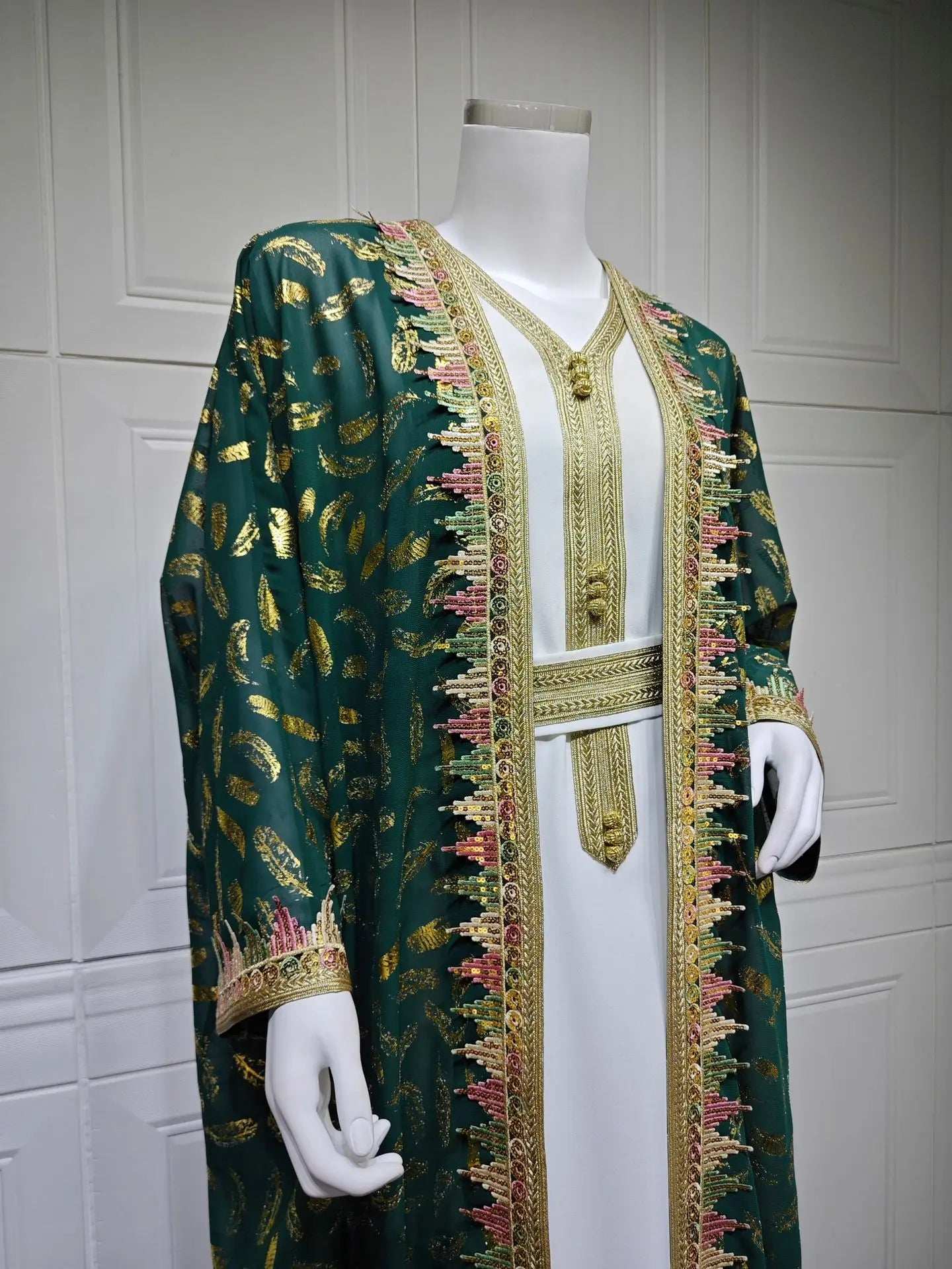 Regal 3-Piece Abaya Set - Abaya Vida