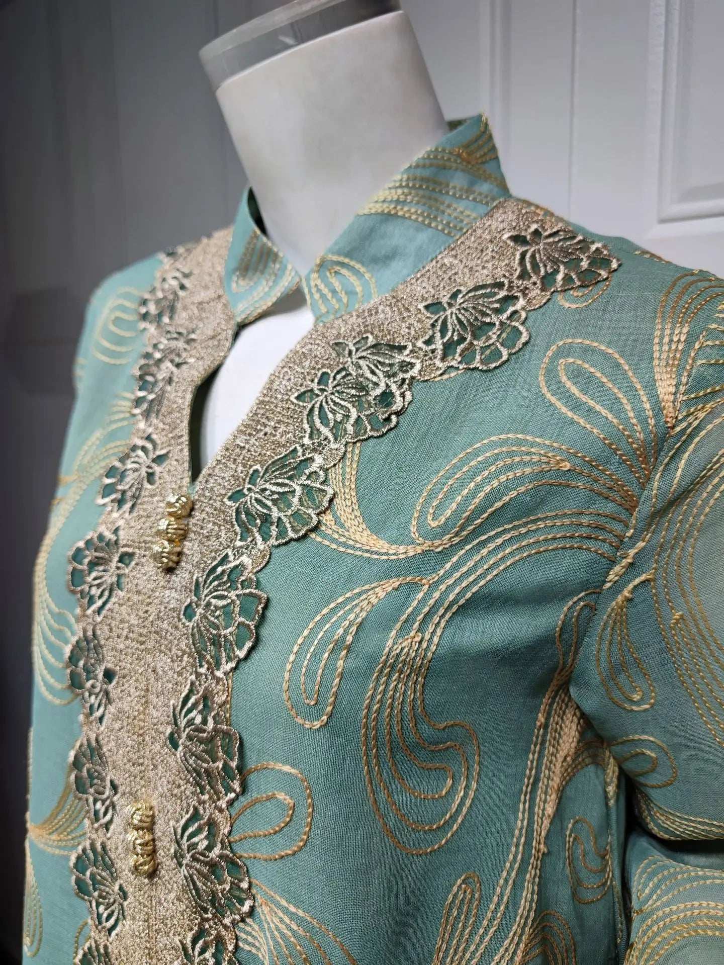 Elegant Wedding Kaftan Abaya - Abaya Vida