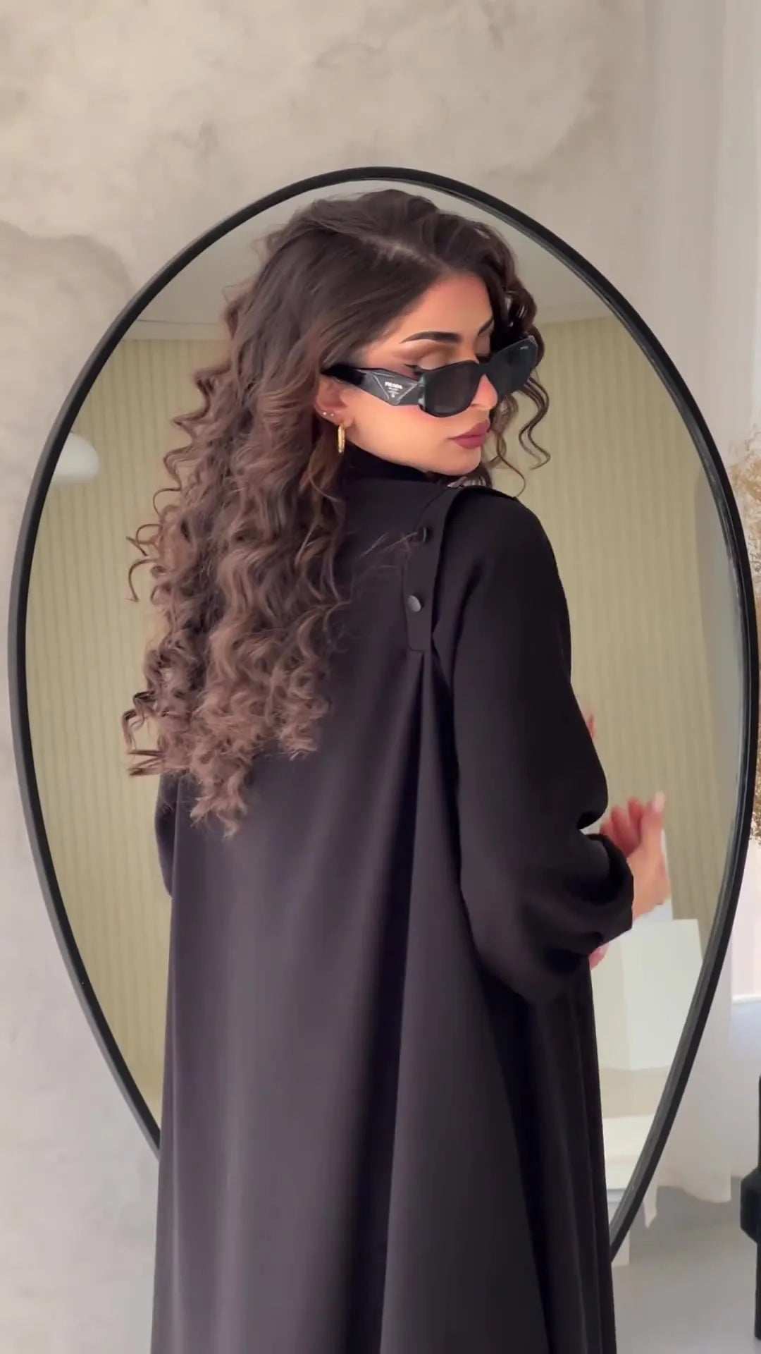 Elegant Streetwear Kaftan Abaya - Abaya Vida