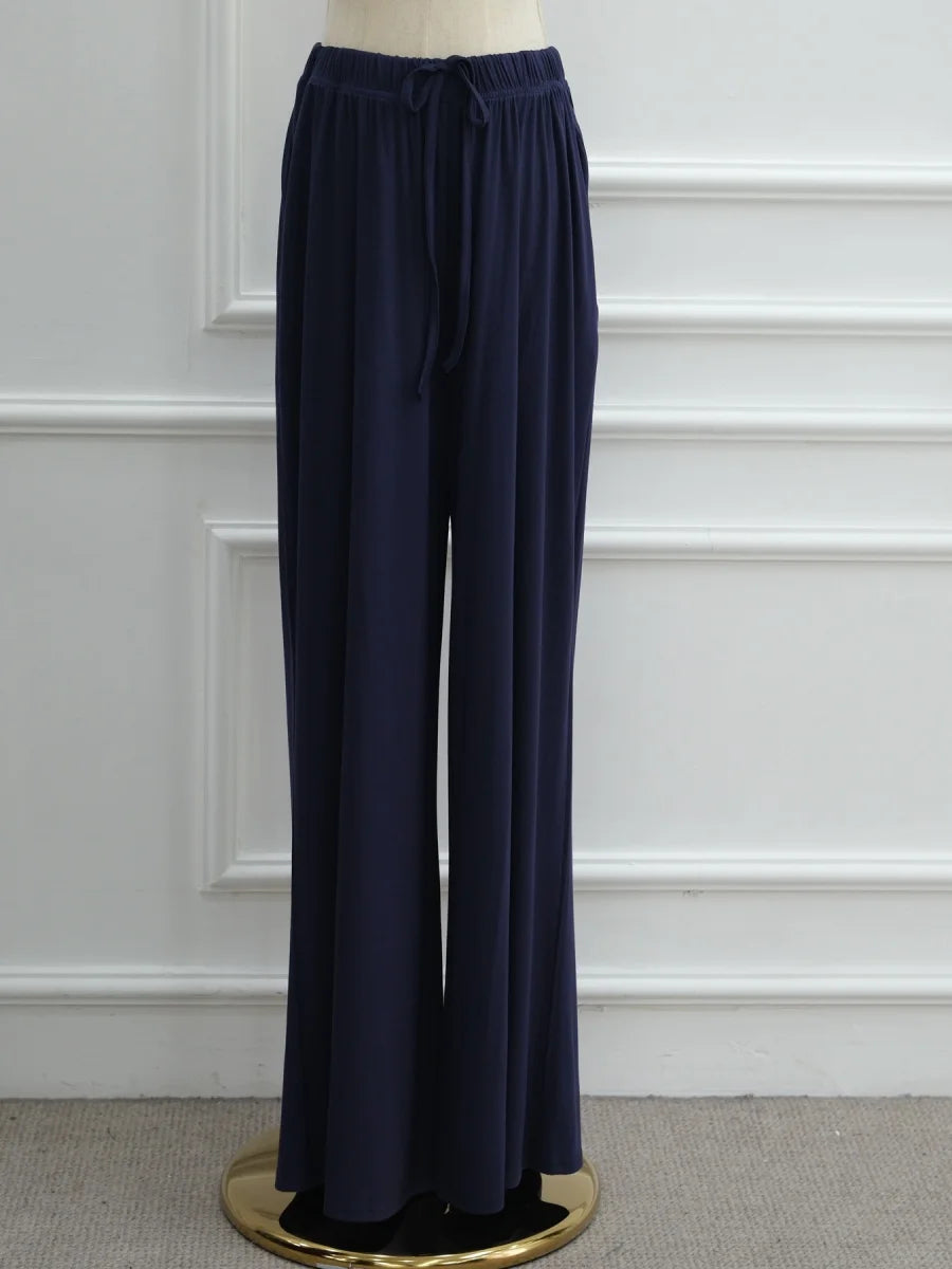 Dubai Three-Piece Abaya Set – Cardigan, Top & Trousers Coordinated Outfit