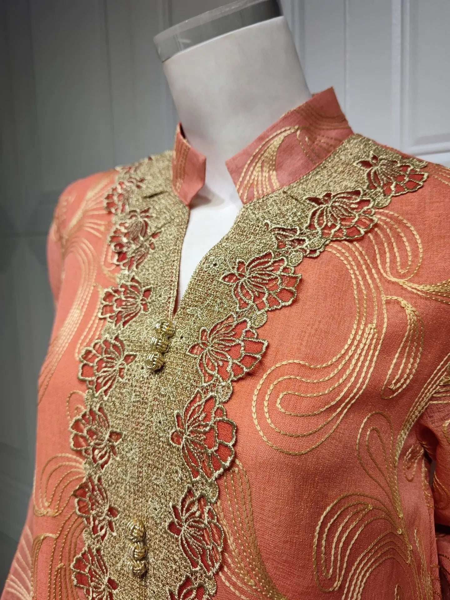 Elegant Wedding Kaftan Abaya - Abaya Vida