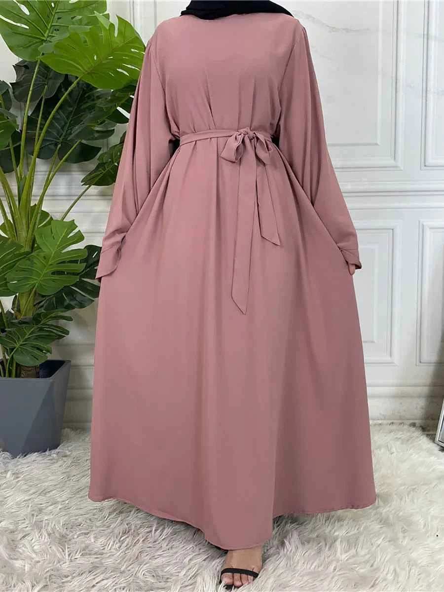 Modest Spandex Maxi Abaya - Abaya Vida