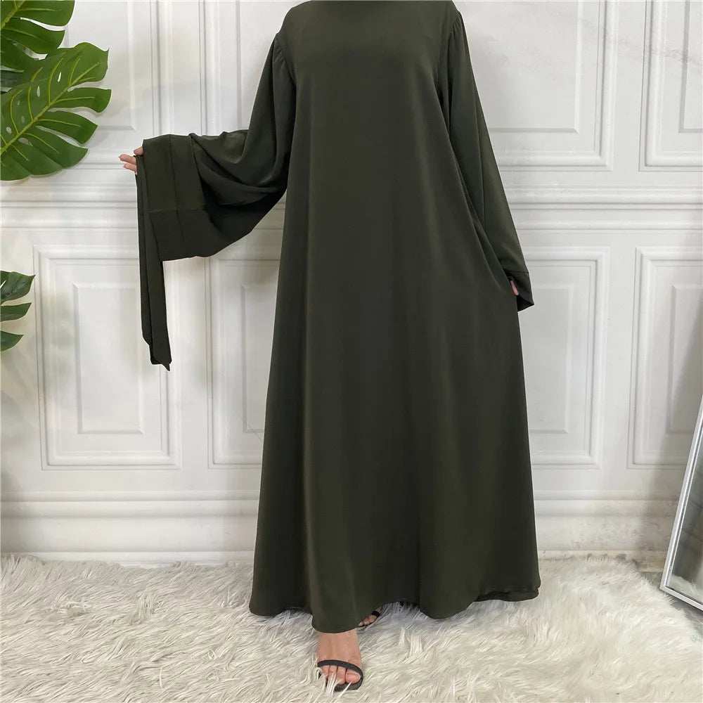 Modest Spandex Maxi Abaya - Abaya Vida