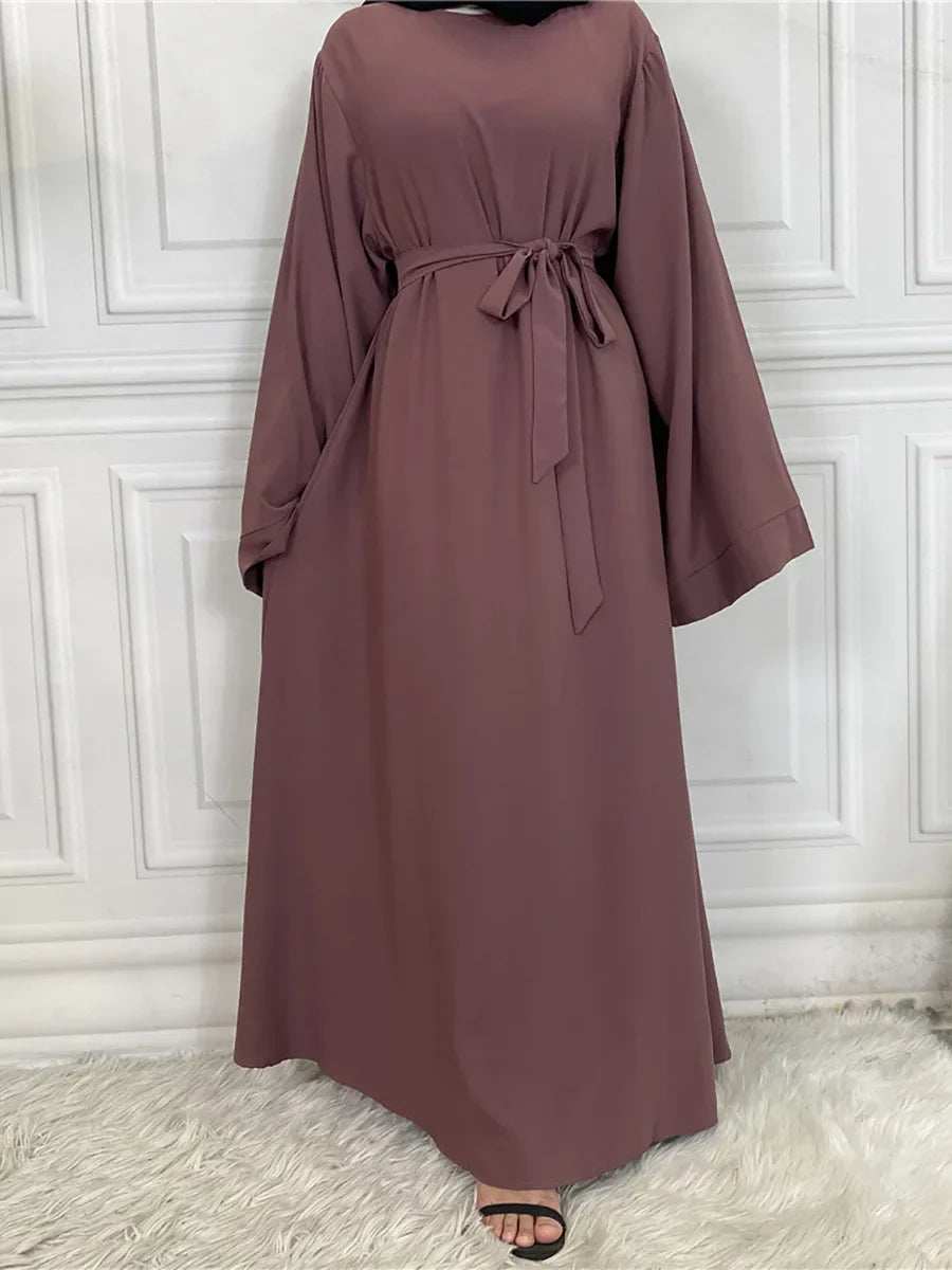 Modest Spandex Maxi Abaya - Abaya Vida