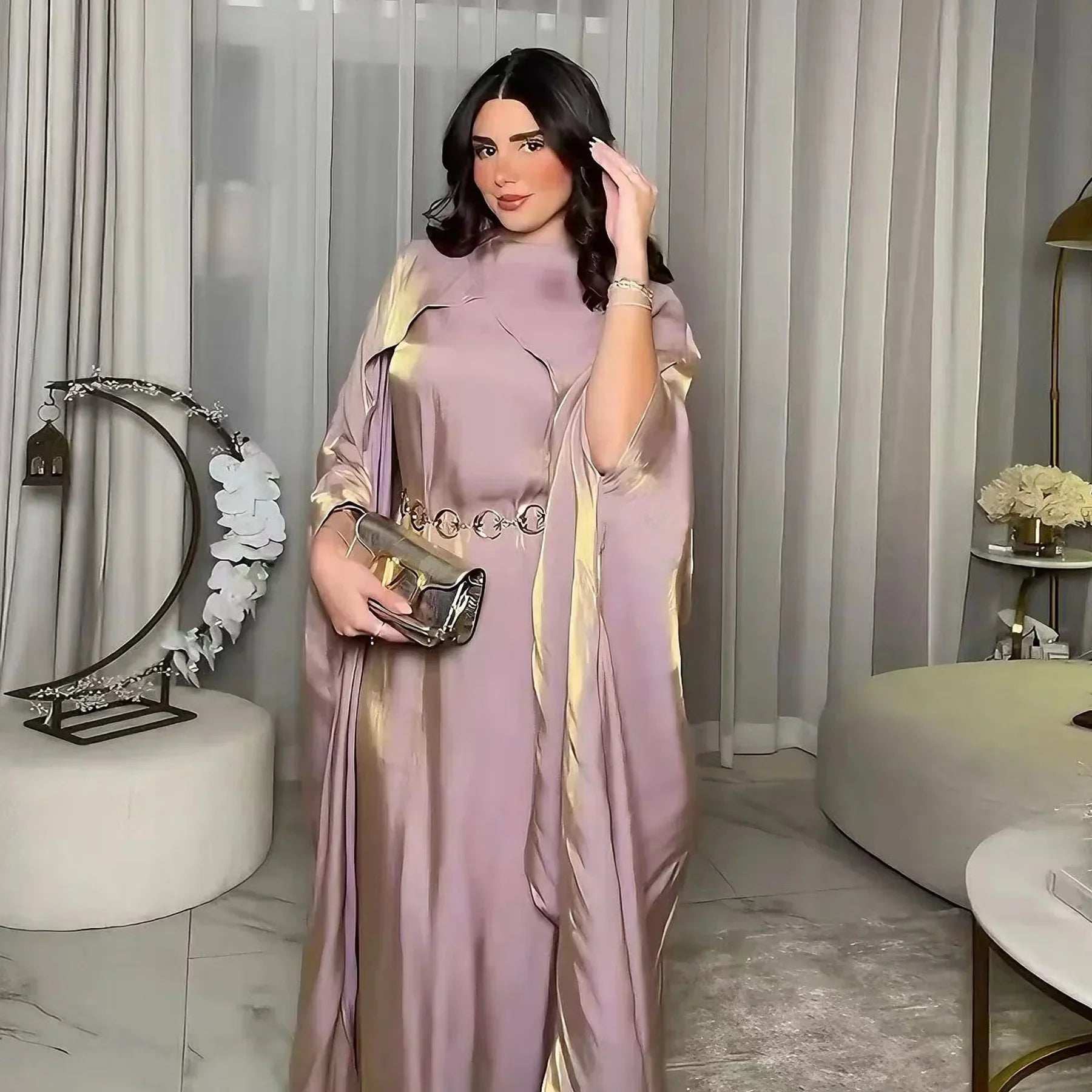 Aurora Maxi Abaya - Abaya Vida